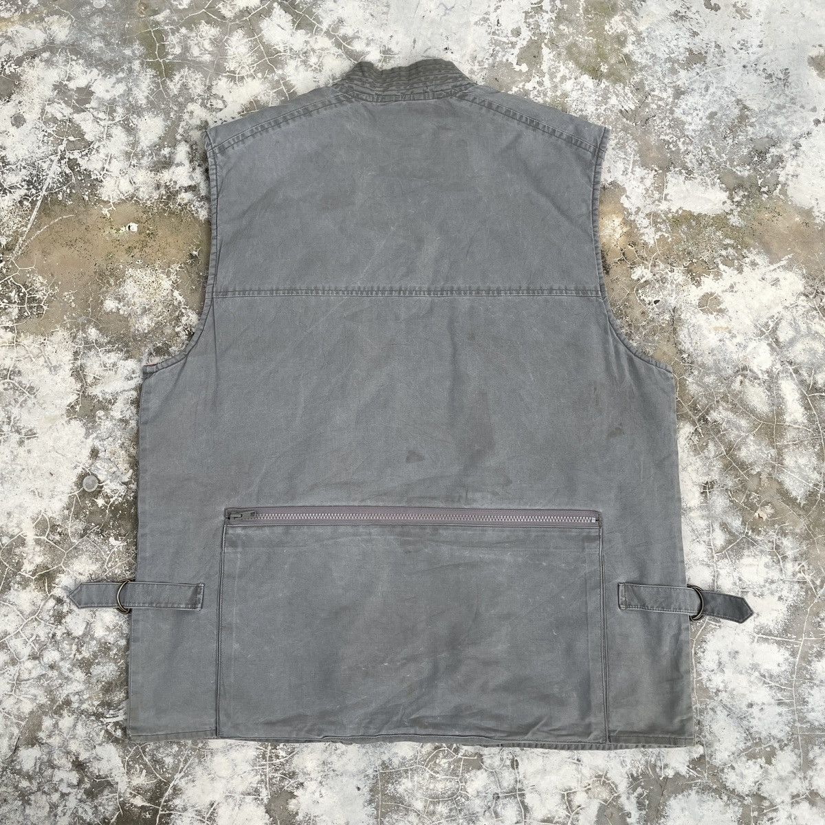 L.L. Bean × Vintage L.L Bean Faded Vintage Tactical Vest Size US M / EU 48-50 / 2 - 2 Thumbnail