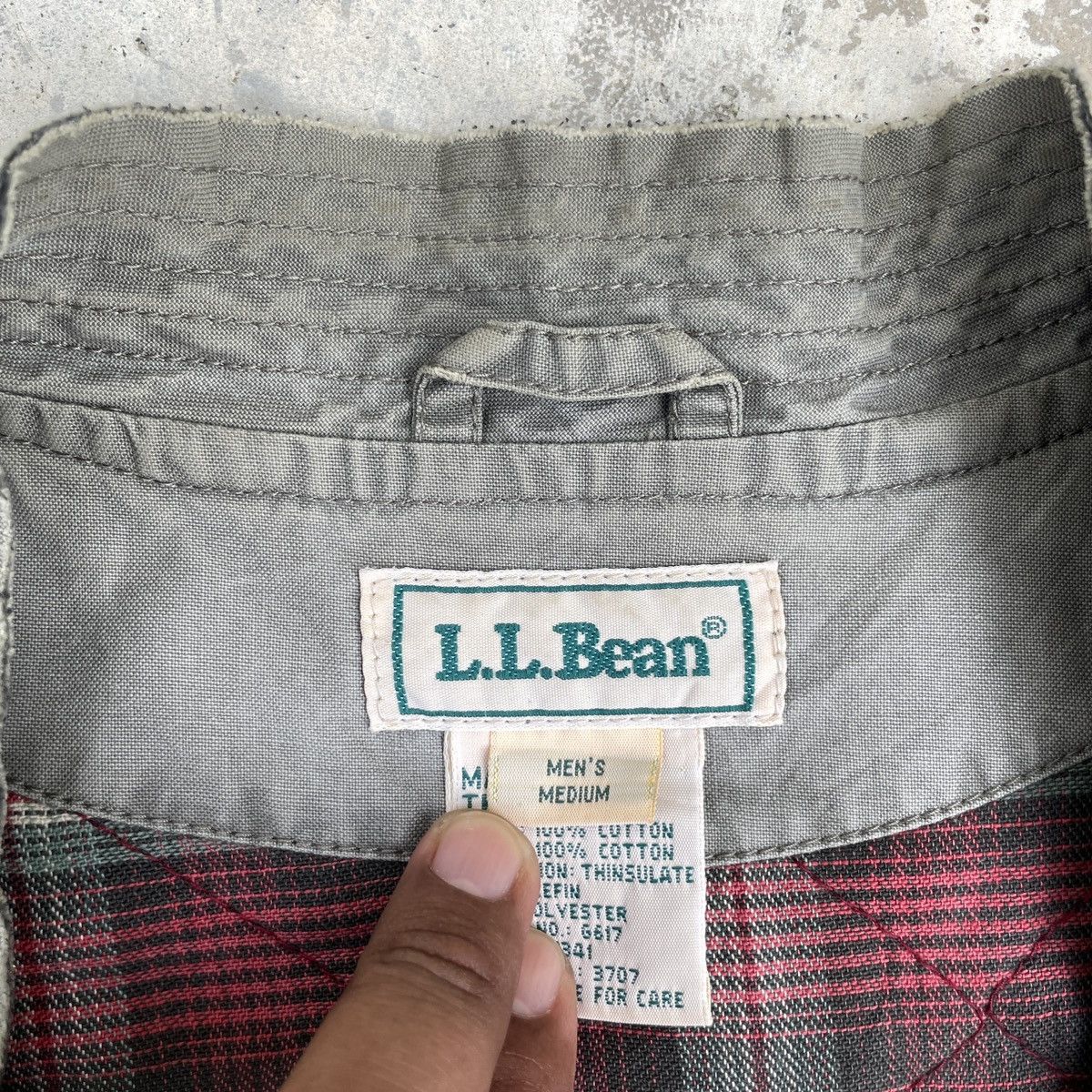 L.L. Bean × Vintage L.L Bean Faded Vintage Tactical Vest Size US M / EU 48-50 / 2 - 6 Thumbnail