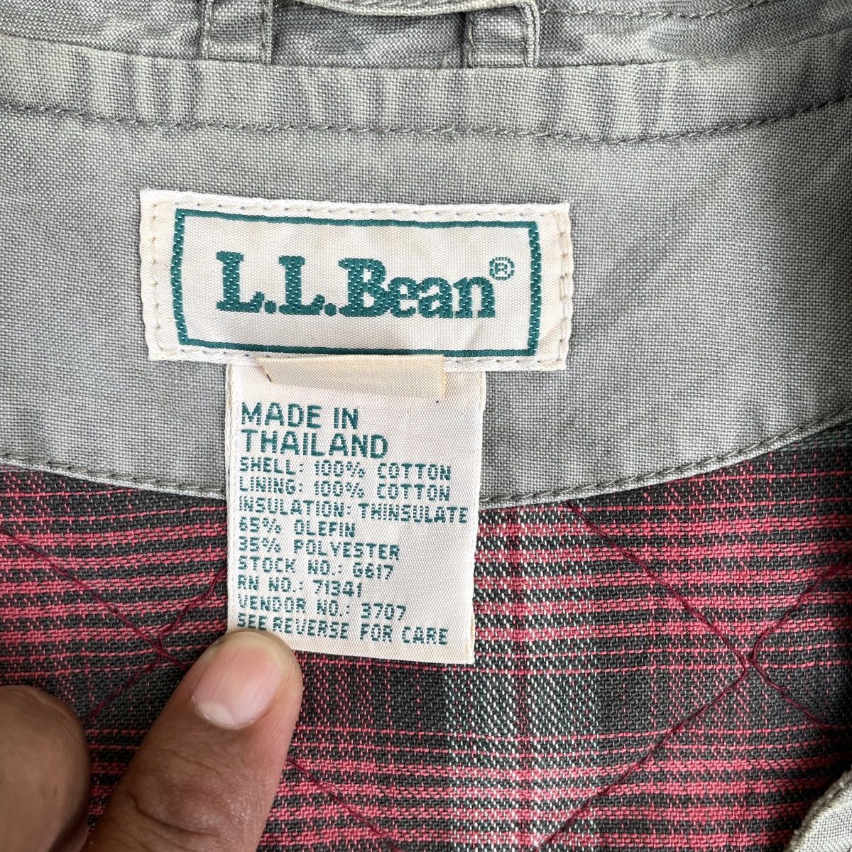 L.L. Bean × Vintage L.L Bean Faded Vintage Tactical Vest Size US M / EU 48-50 / 2 - 7 Thumbnail