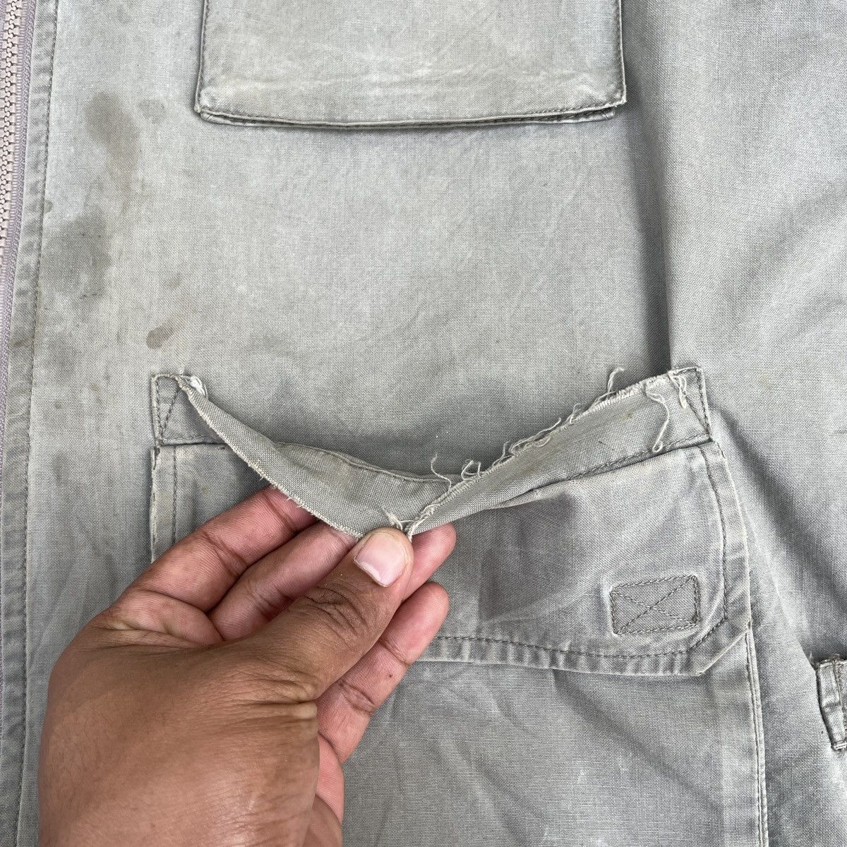 L.L. Bean × Vintage L.L Bean Faded Vintage Tactical Vest Size US M / EU 48-50 / 2 - 5 Thumbnail