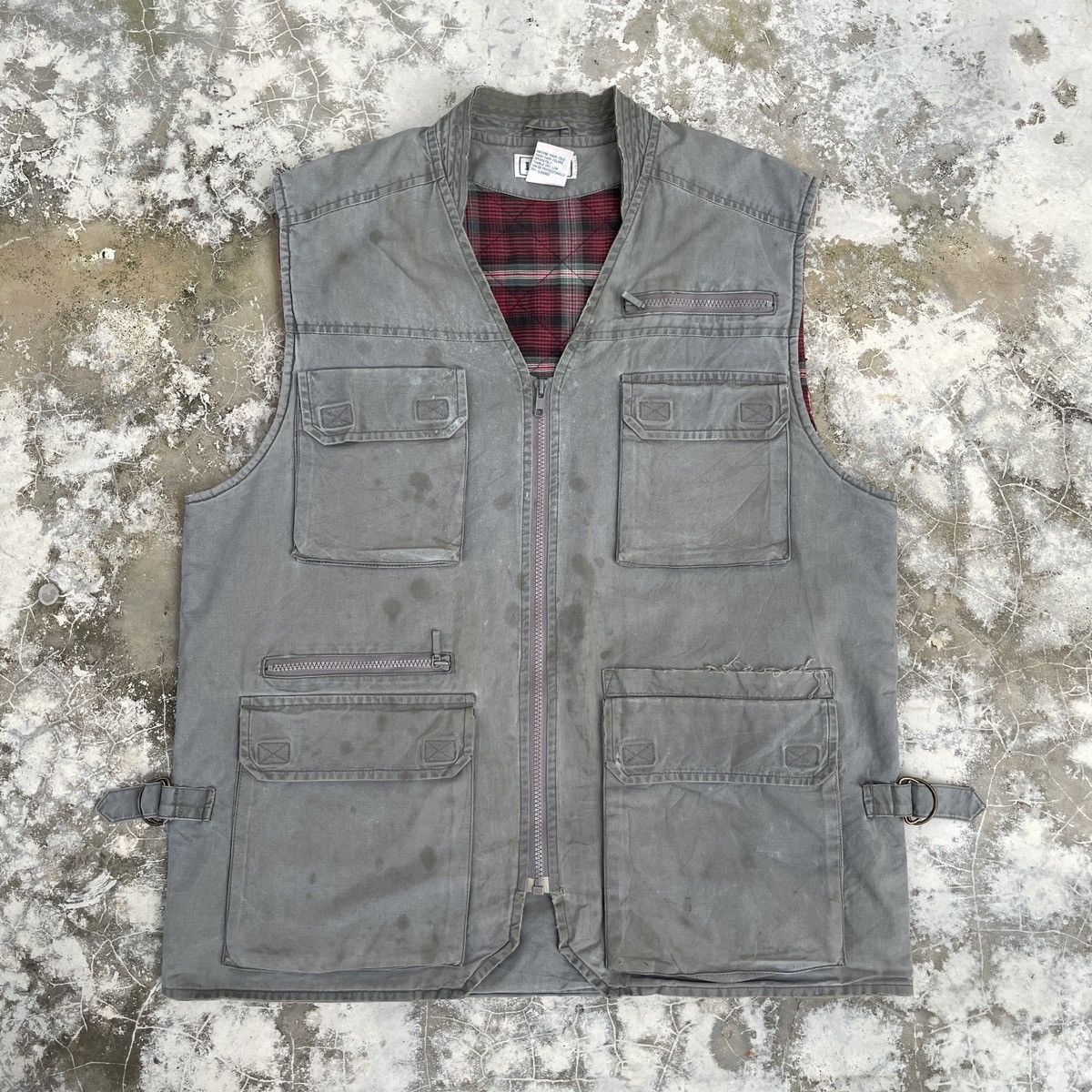 L.L. Bean × Vintage L.L Bean Faded Vintage Tactical Vest Size US M / EU 48-50 / 2 - 1 Thumbnail
