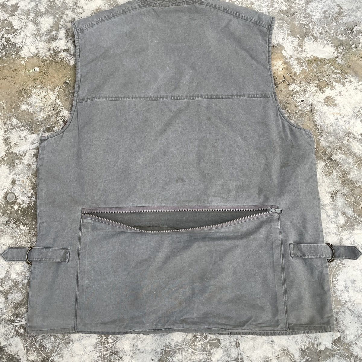 L.L. Bean × Vintage L.L Bean Faded Vintage Tactical Vest Size US M / EU 48-50 / 2 - 4 Thumbnail