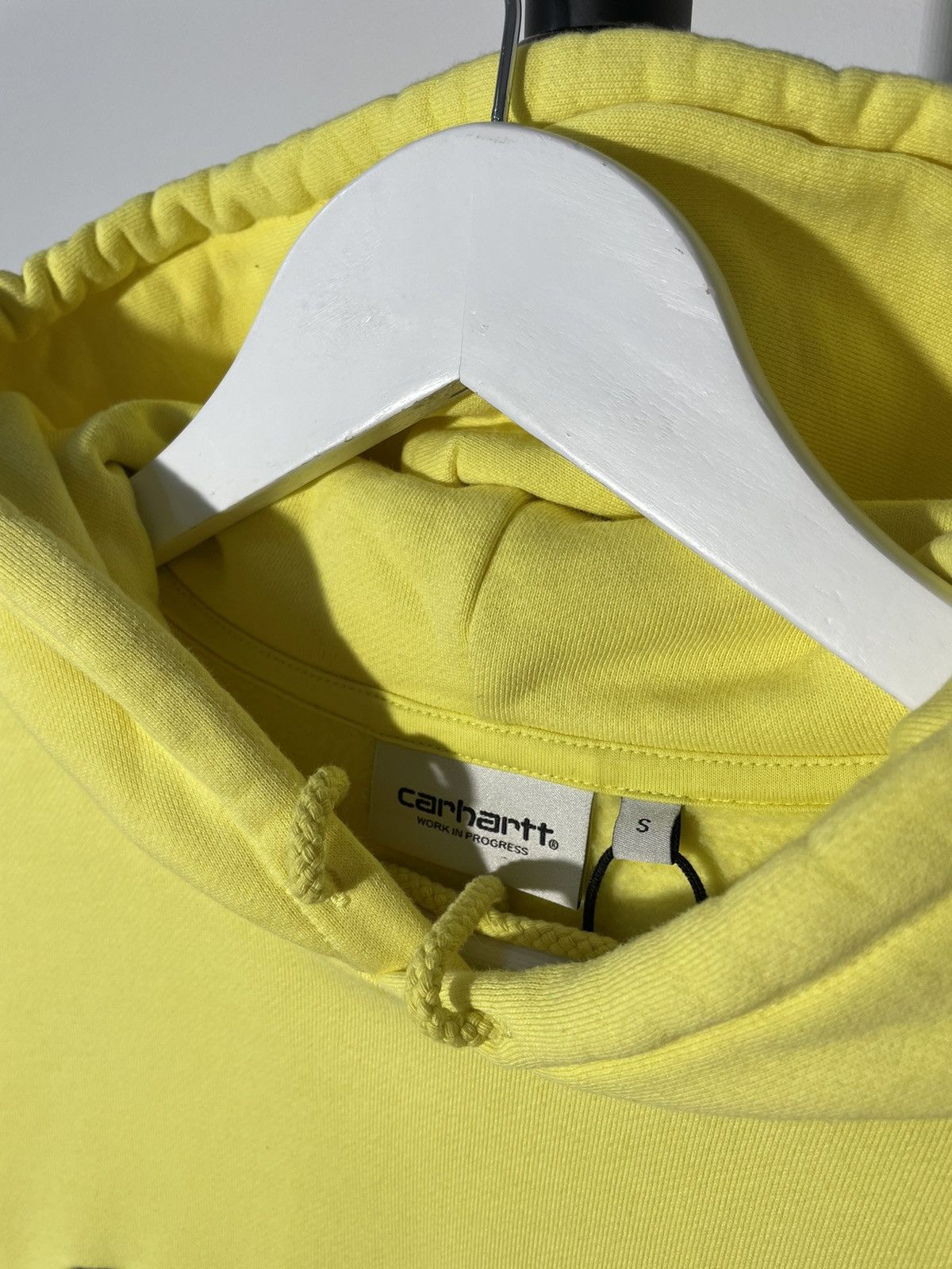 Carhartt × Vintage CARHARTT WIP BIG LOGO HOODIE Size US S / EU 44-46 / 1 - 4 Thumbnail