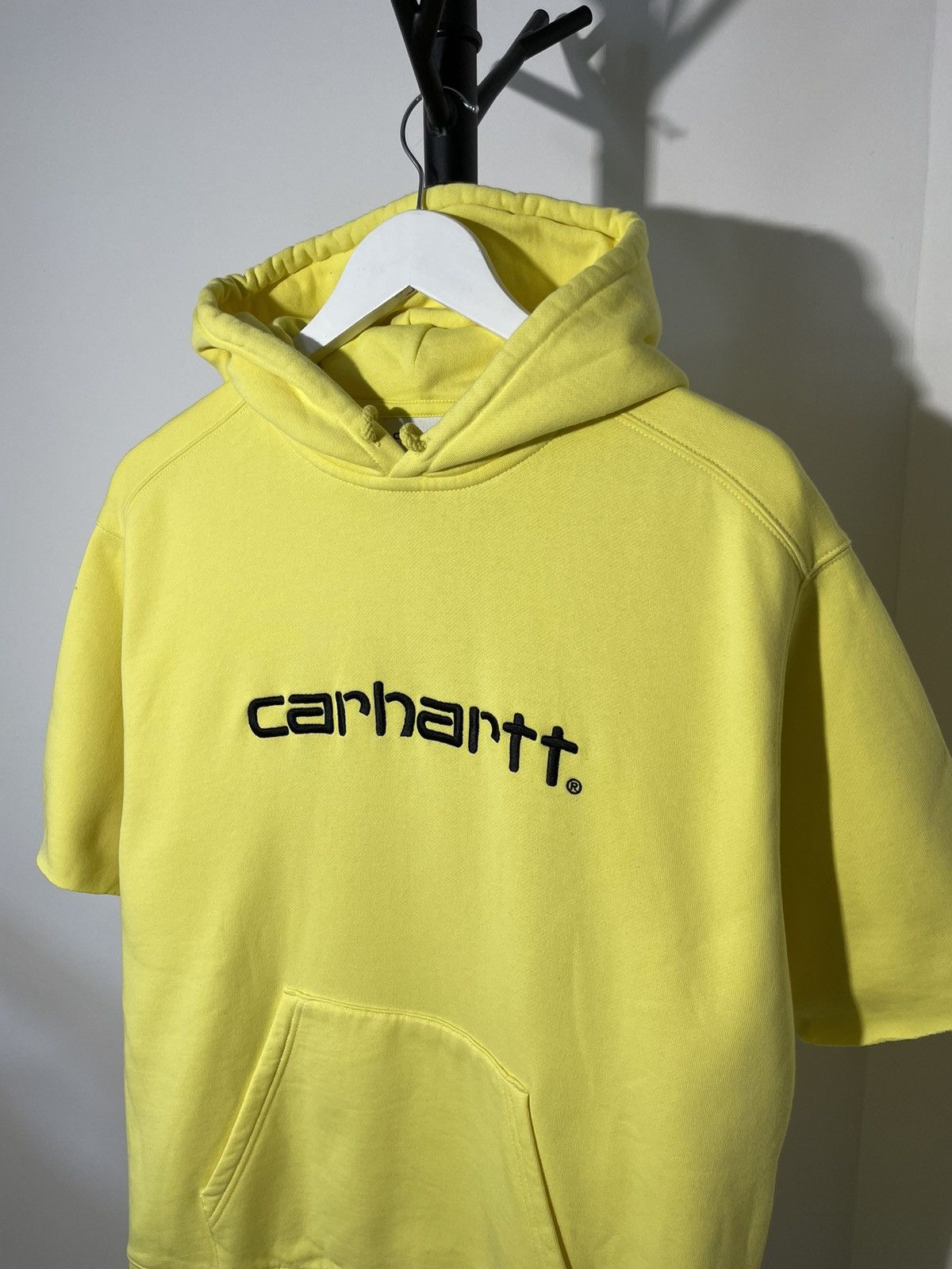 Carhartt × Vintage CARHARTT WIP BIG LOGO HOODIE Size US S / EU 44-46 / 1 - 2 Thumbnail