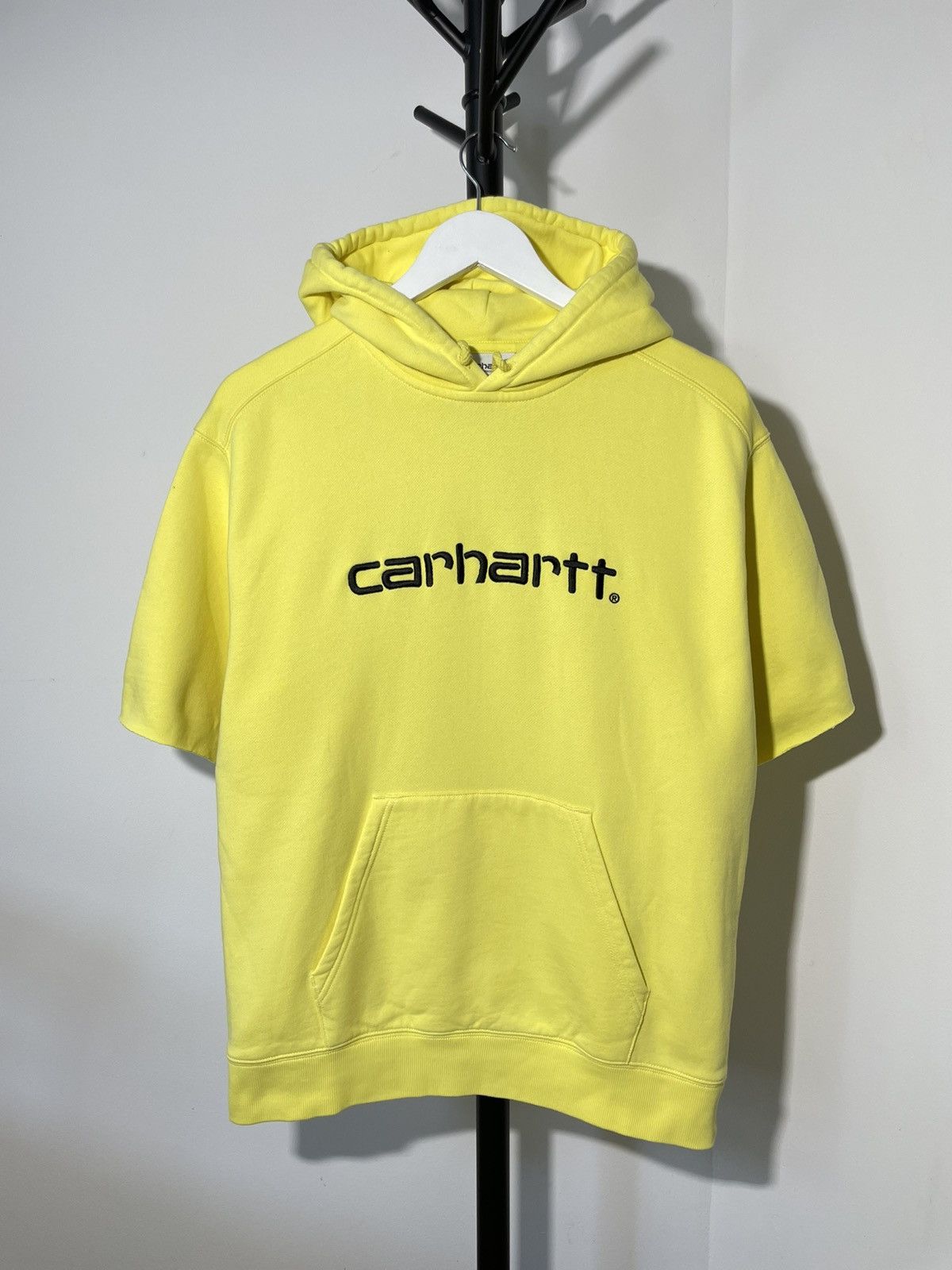 Carhartt × Vintage CARHARTT WIP BIG LOGO HOODIE Size US S / EU 44-46 / 1 - 1 Thumbnail