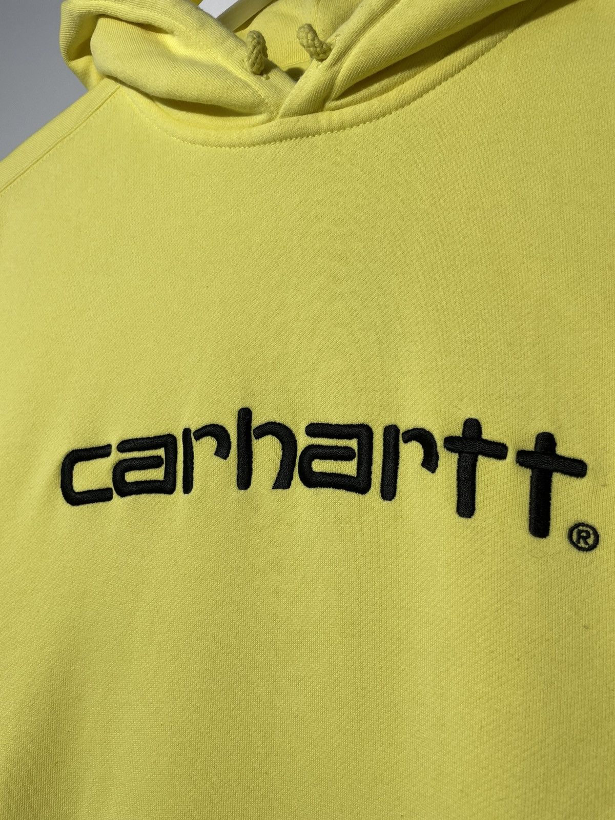 Carhartt × Vintage CARHARTT WIP BIG LOGO HOODIE Size US S / EU 44-46 / 1 - 3 Thumbnail
