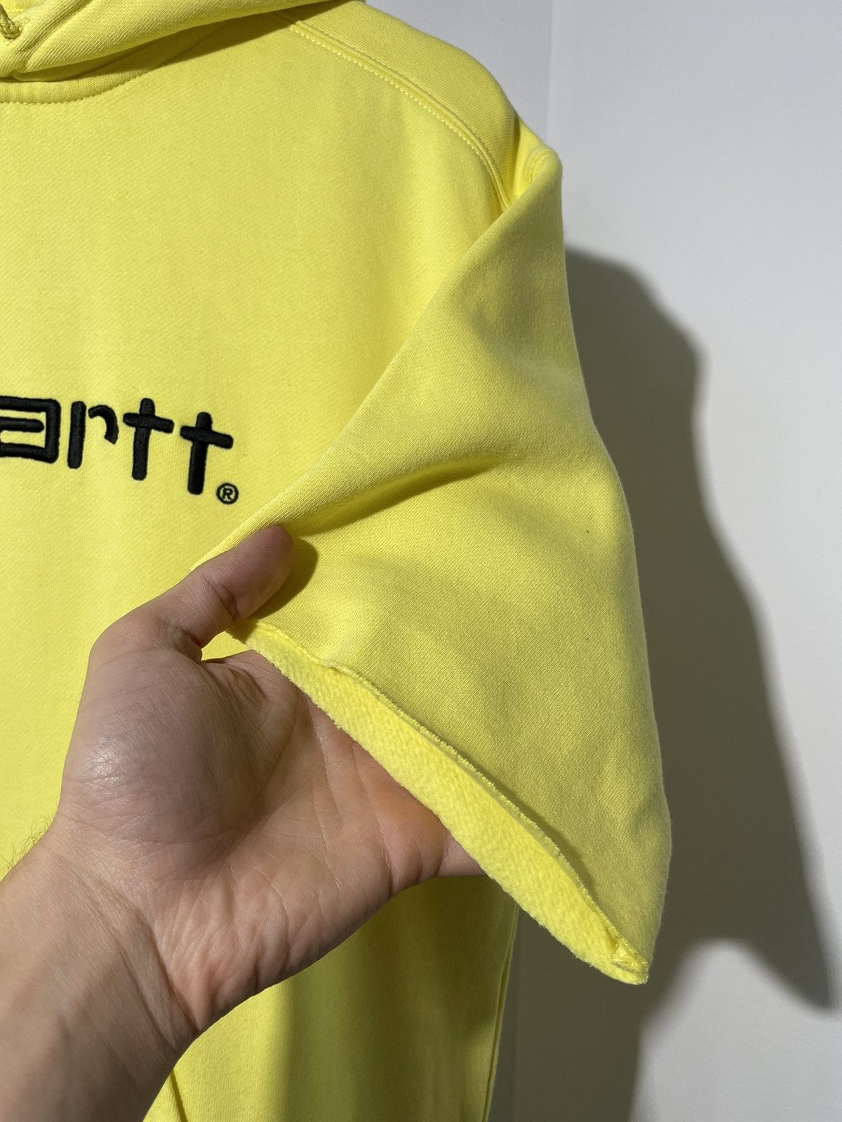 Carhartt × Vintage CARHARTT WIP BIG LOGO HOODIE Size US S / EU 44-46 / 1 - 6 Thumbnail