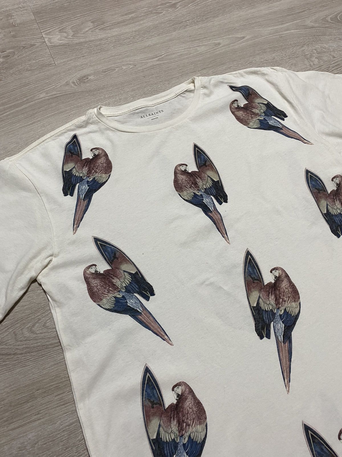 Allsaints Allsaints bird full logo tee size M Size US M / EU 48-50 / 2 - 4 Thumbnail