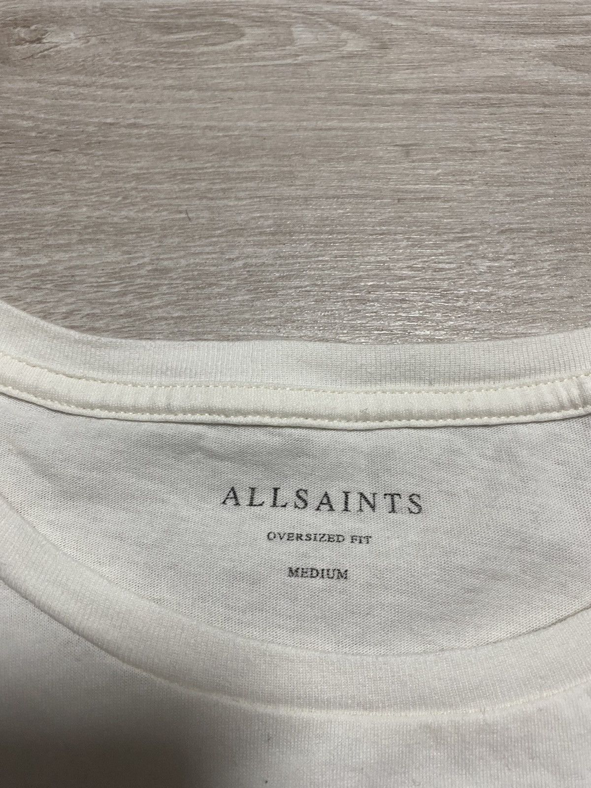 Allsaints Allsaints bird full logo tee size M Size US M / EU 48-50 / 2 - 3 Thumbnail