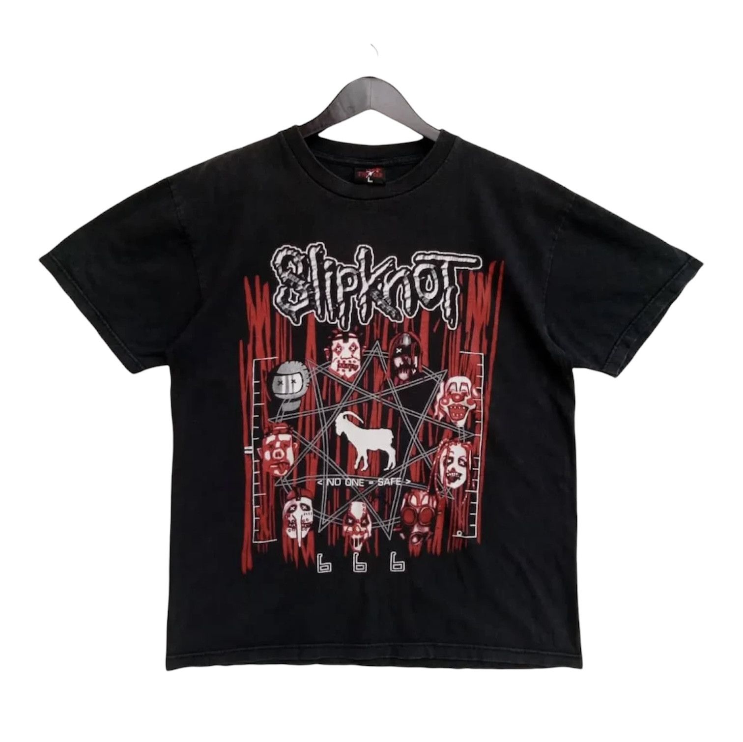 Band Tees VINTAGE SLIPKNOT nu metal band promo tour concert shirt Size US L / EU 52-54 / 3 - 1 Thumbnail