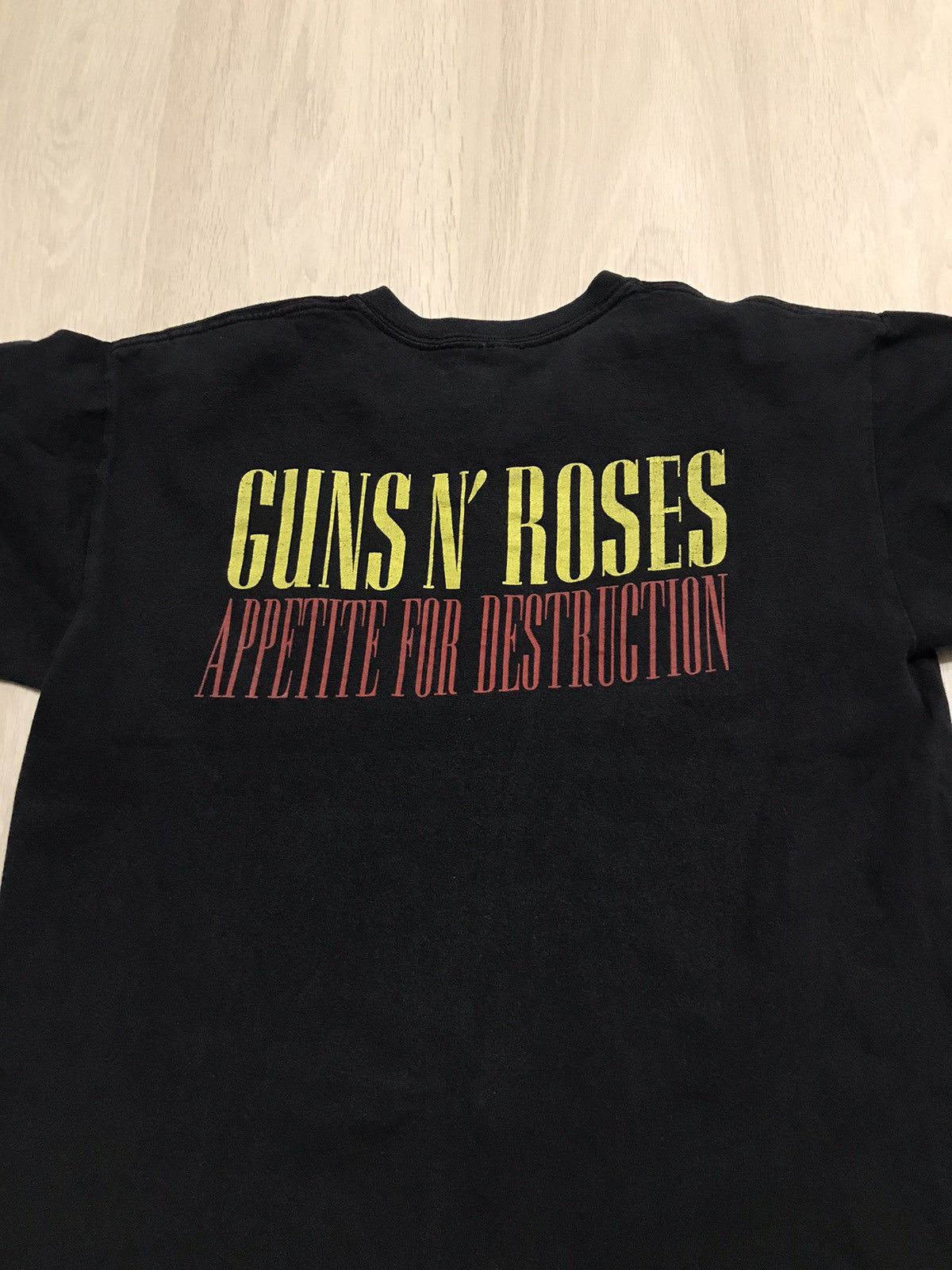 Band Tees Vintage Guns N Roses Apetite for distruction 2000’s Size US M / EU 48-50 / 2 - 7 Thumbnail