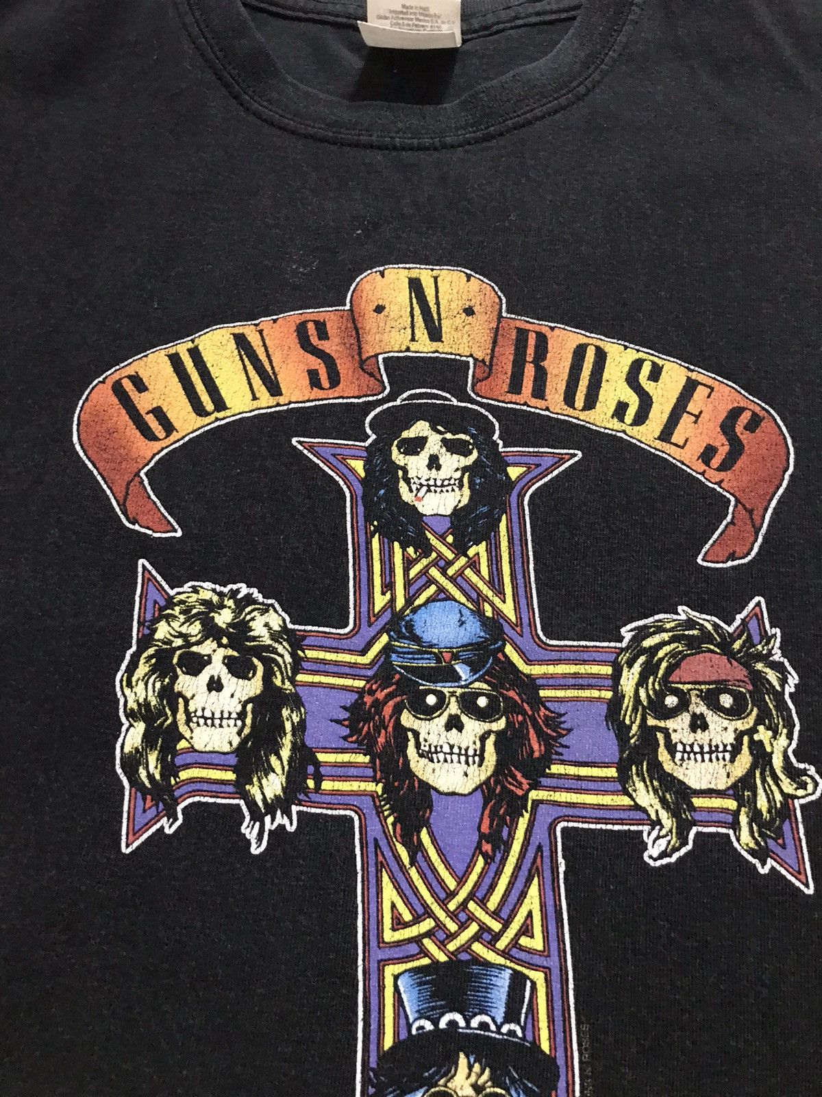 Band Tees Vintage Guns N Roses Apetite for distruction 2000’s Size US M / EU 48-50 / 2 - 4 Thumbnail