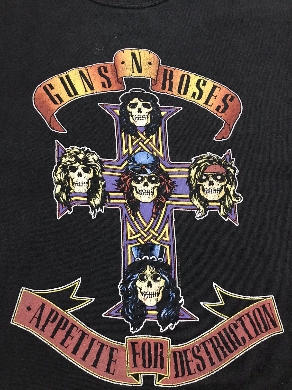 Band Tees Vintage Guns N Roses Apetite for distruction 2000’s Size US M / EU 48-50 / 2 - 2 Thumbnail