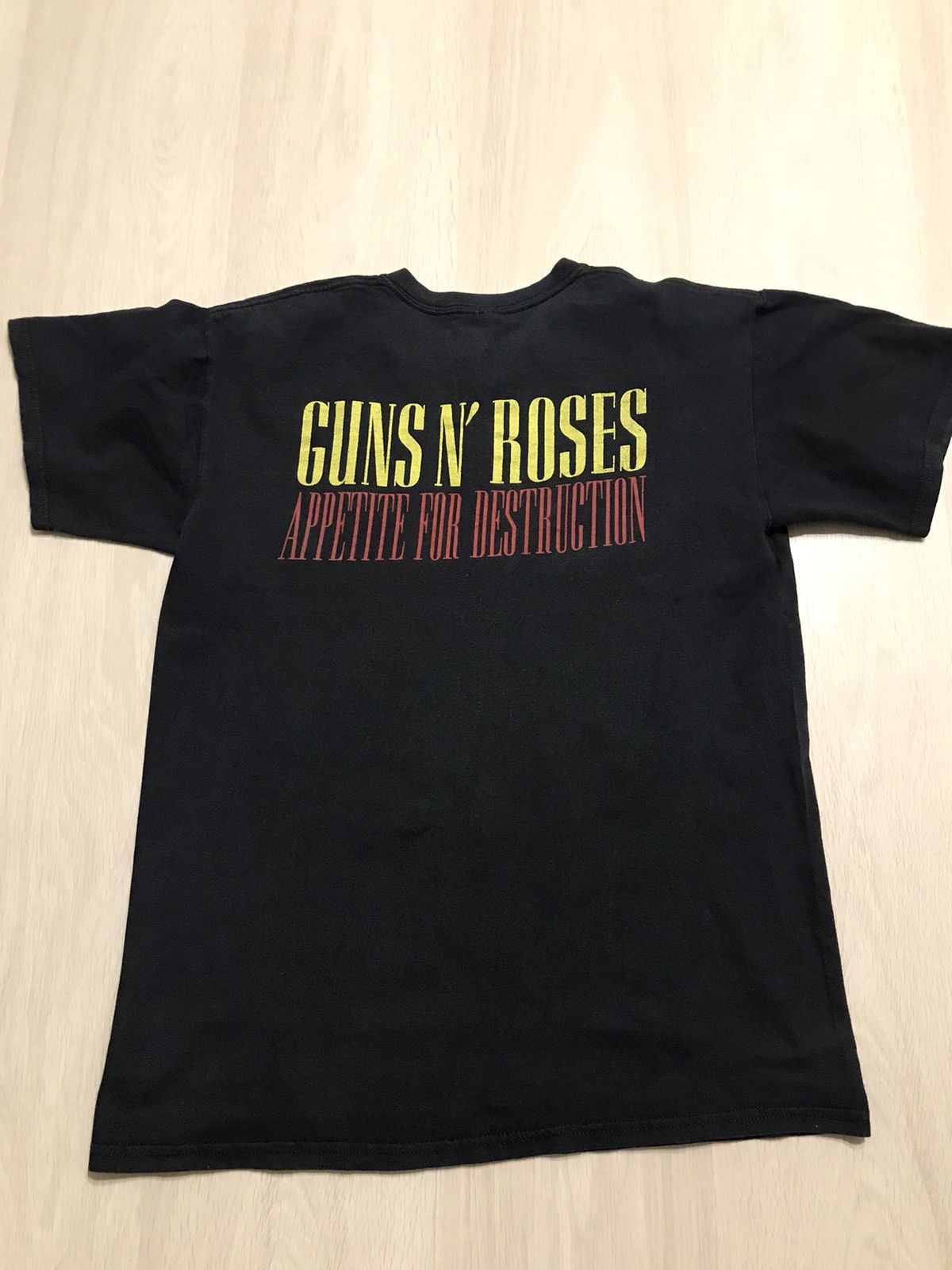 Band Tees Vintage Guns N Roses Apetite for distruction 2000’s Size US M / EU 48-50 / 2 - 8 Thumbnail