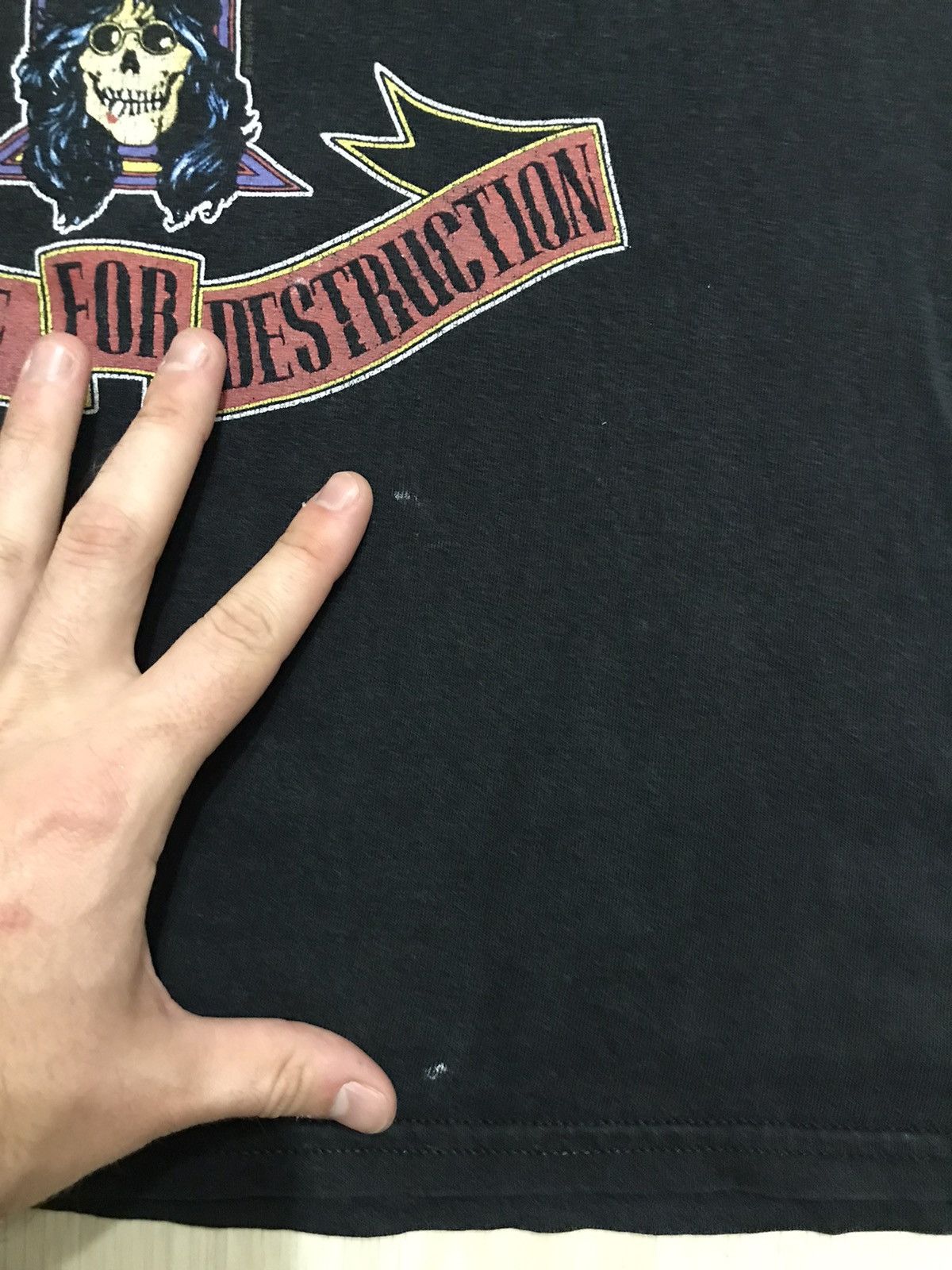Band Tees Vintage Guns N Roses Apetite for distruction 2000’s Size US M / EU 48-50 / 2 - 3 Thumbnail