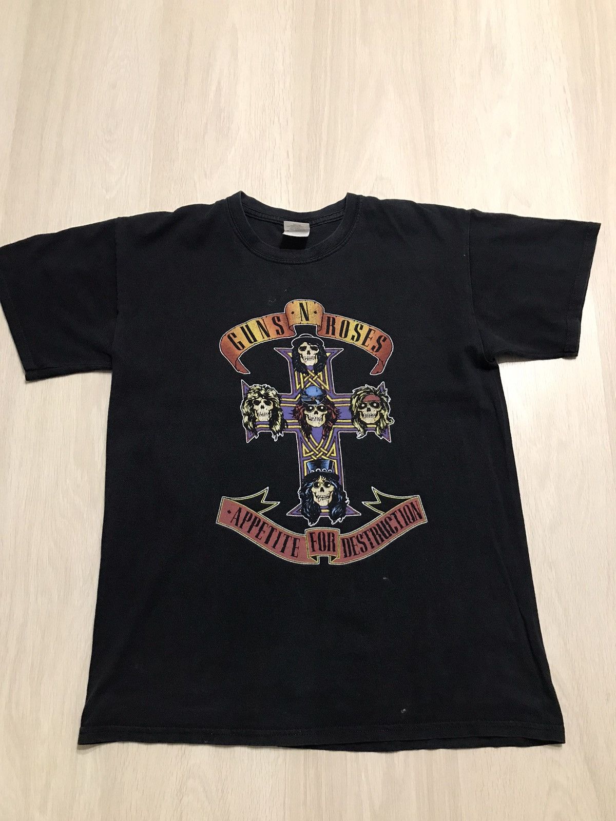 Band Tees Vintage Guns N Roses Apetite for distruction 2000’s Size US M / EU 48-50 / 2 - 1 Thumbnail