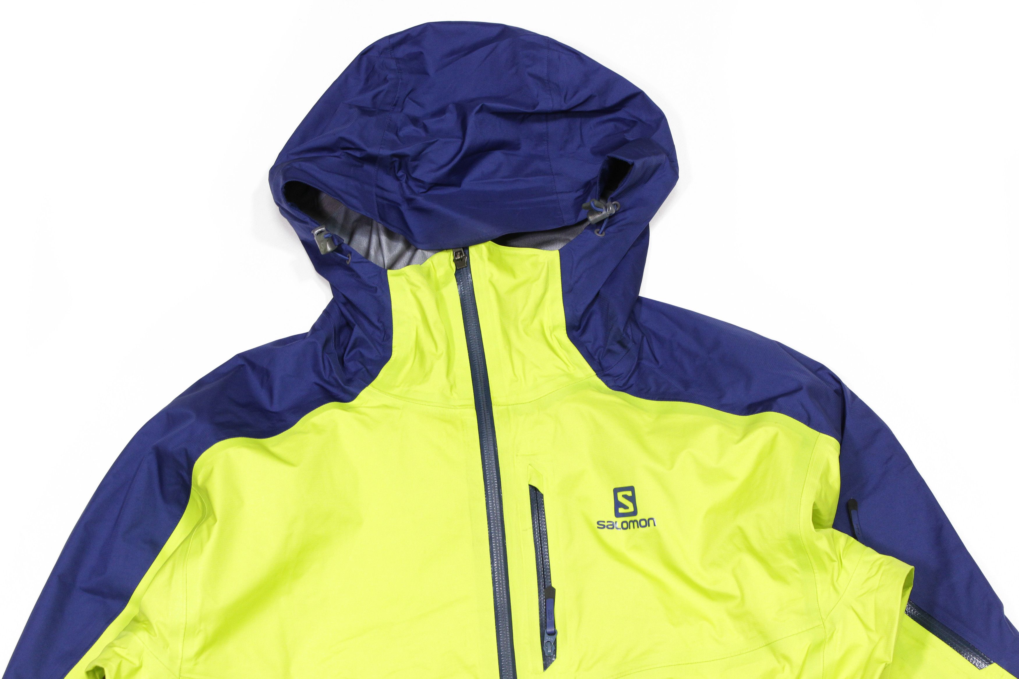 Salomon 2014 Advanced Skin Dry Mountain Jacket Size US L / EU 52-54 / 3 - 3 Thumbnail
