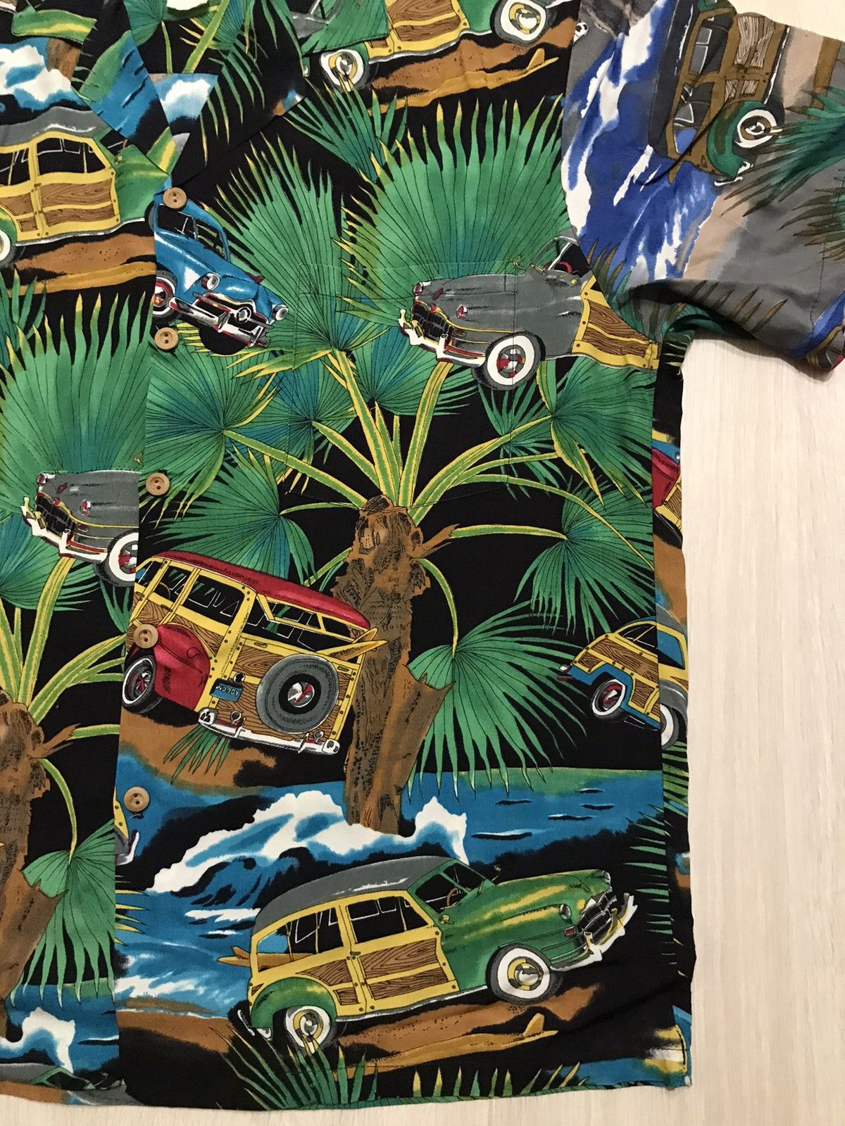 Other Hawaii Shirt Short Sleeve Full Print Vintage 90’s Men’s Size US L / EU 52-54 / 3 - 6 Thumbnail