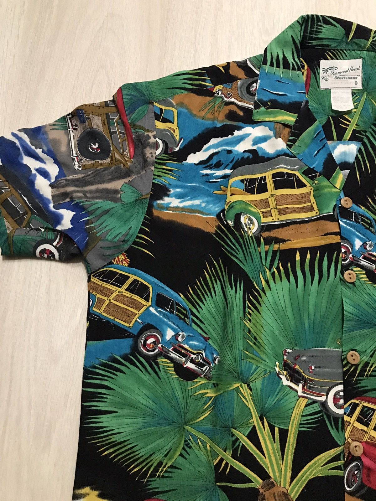 Other Hawaii Shirt Short Sleeve Full Print Vintage 90’s Men’s Size US L / EU 52-54 / 3 - 4 Thumbnail