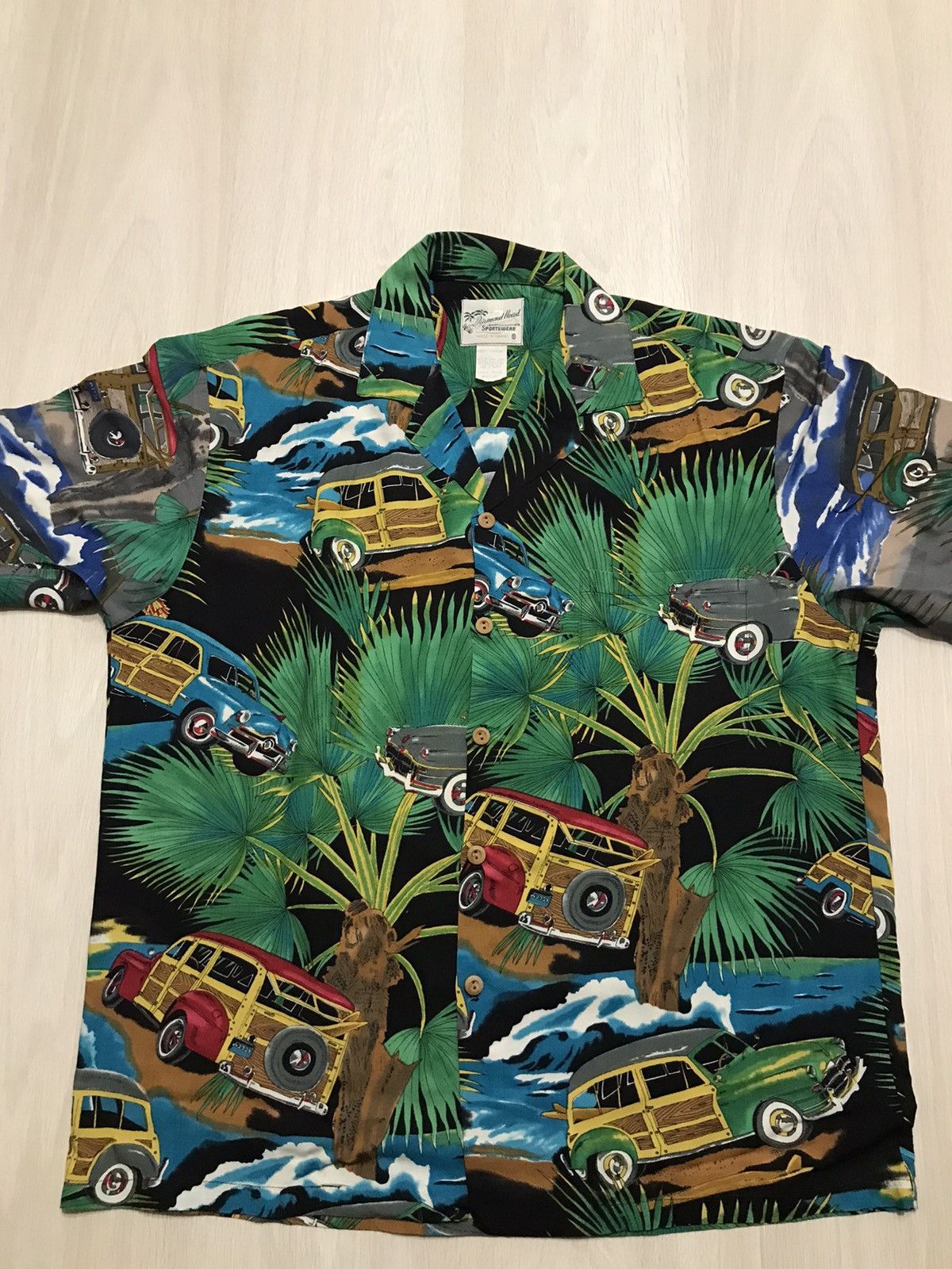 Other Hawaii Shirt Short Sleeve Full Print Vintage 90’s Men’s Size US L / EU 52-54 / 3 - 1 Thumbnail