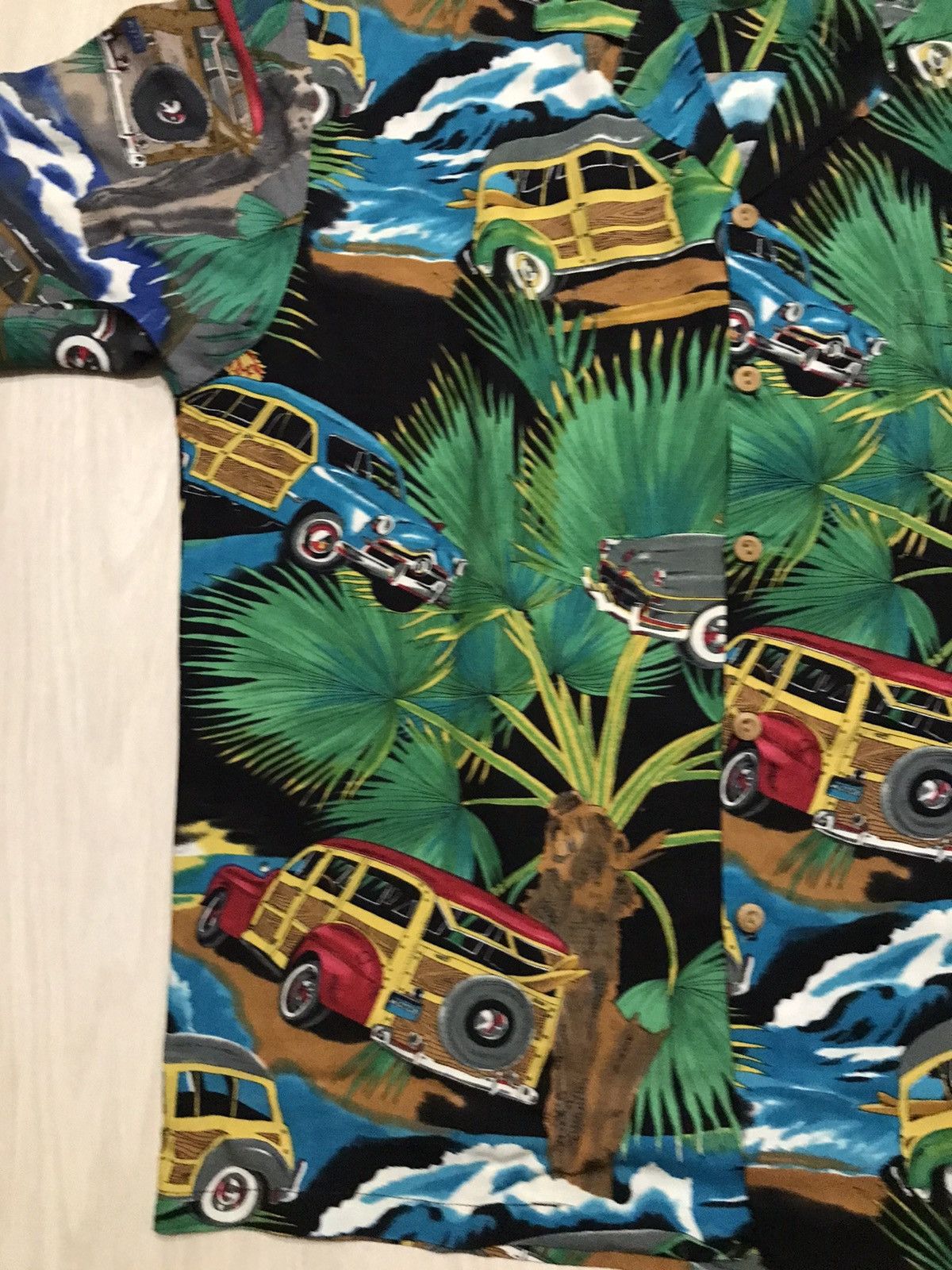 Other Hawaii Shirt Short Sleeve Full Print Vintage 90’s Men’s Size US L / EU 52-54 / 3 - 5 Thumbnail