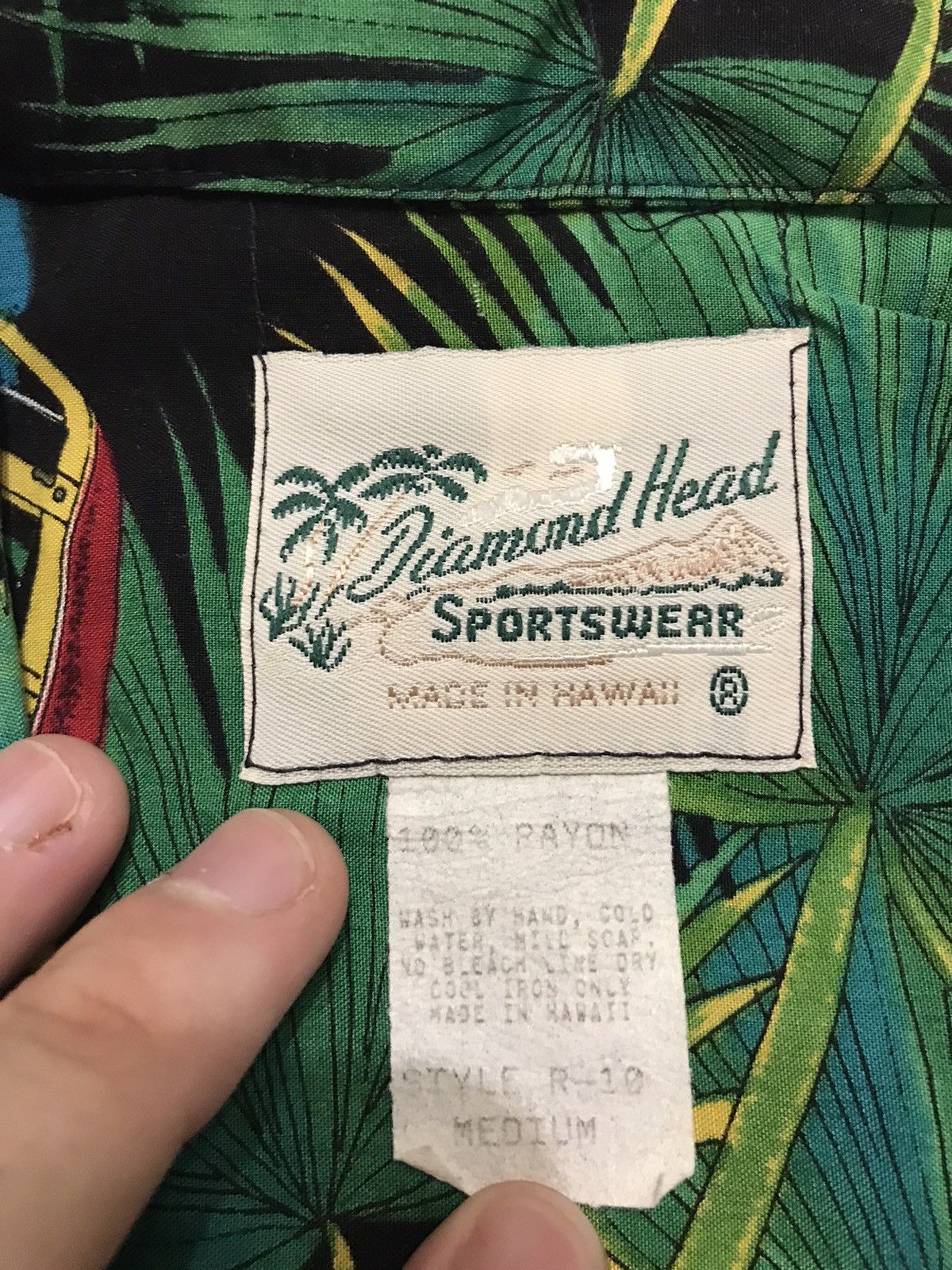 Other Hawaii Shirt Short Sleeve Full Print Vintage 90’s Men’s Size US L / EU 52-54 / 3 - 7 Thumbnail