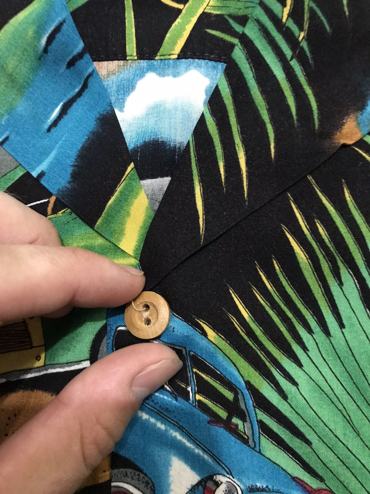 Other Hawaii Shirt Short Sleeve Full Print Vintage 90’s Men’s Size US L / EU 52-54 / 3 - 8 Thumbnail