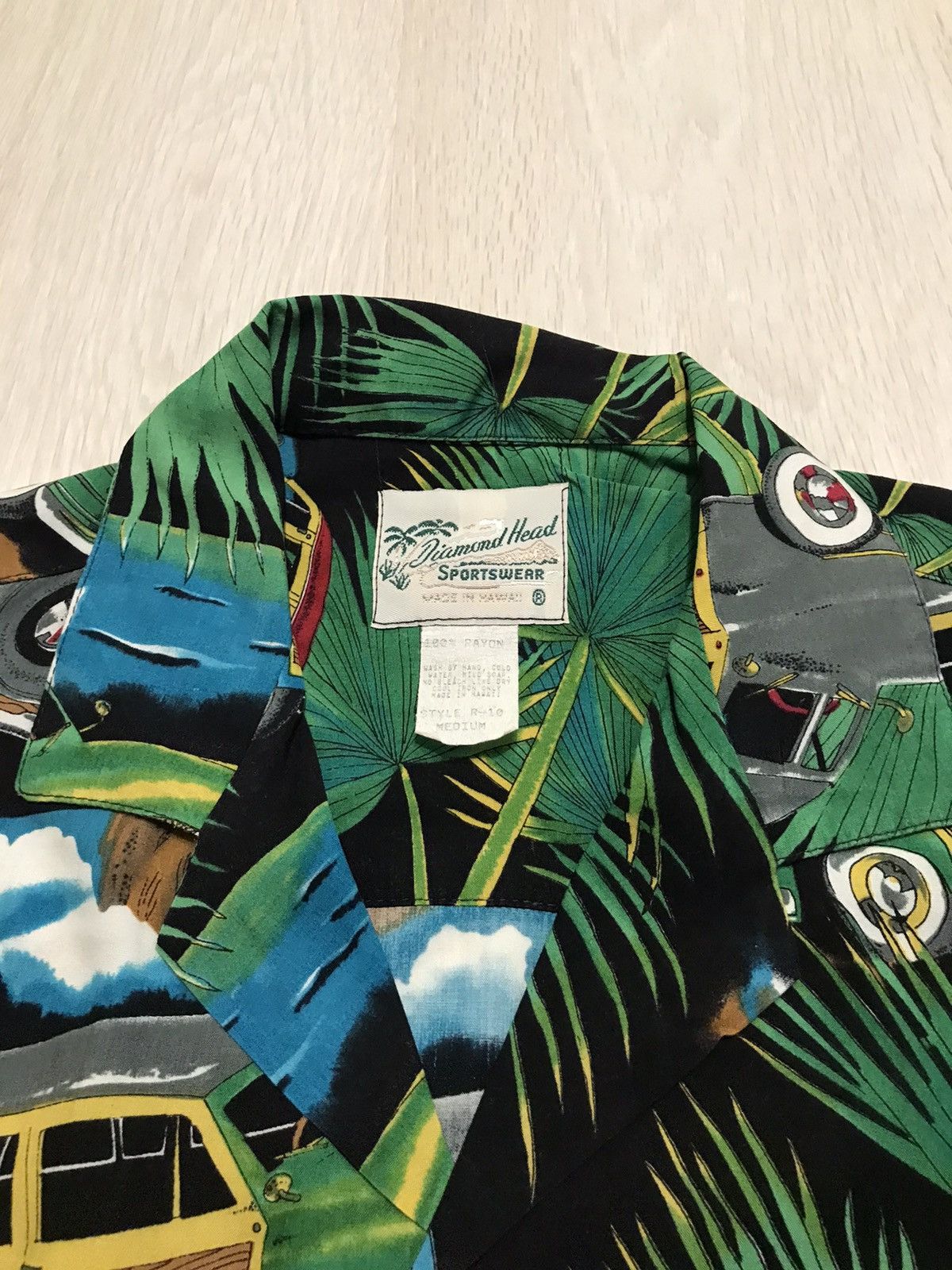 Other Hawaii Shirt Short Sleeve Full Print Vintage 90’s Men’s Size US L / EU 52-54 / 3 - 2 Thumbnail