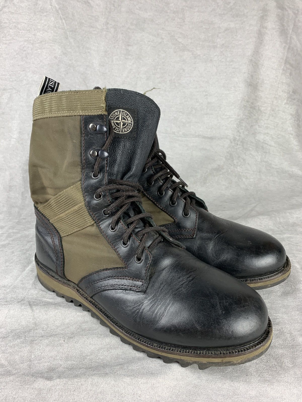 Stone Island Stone Island x Diemme boots vibram Grailed