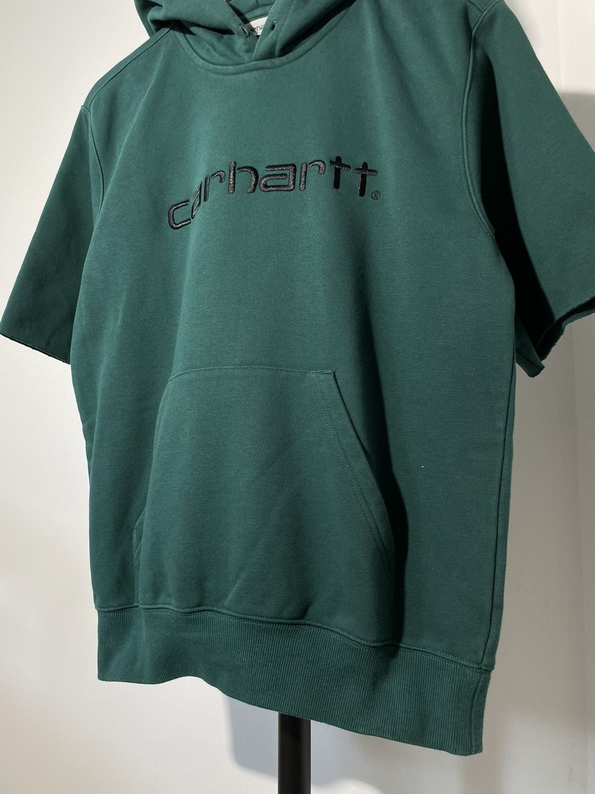 Carhartt × Vintage CARHARTT WIP BIG LOGO HOODIE Size US XS / EU 42 / 0 - 7 Thumbnail