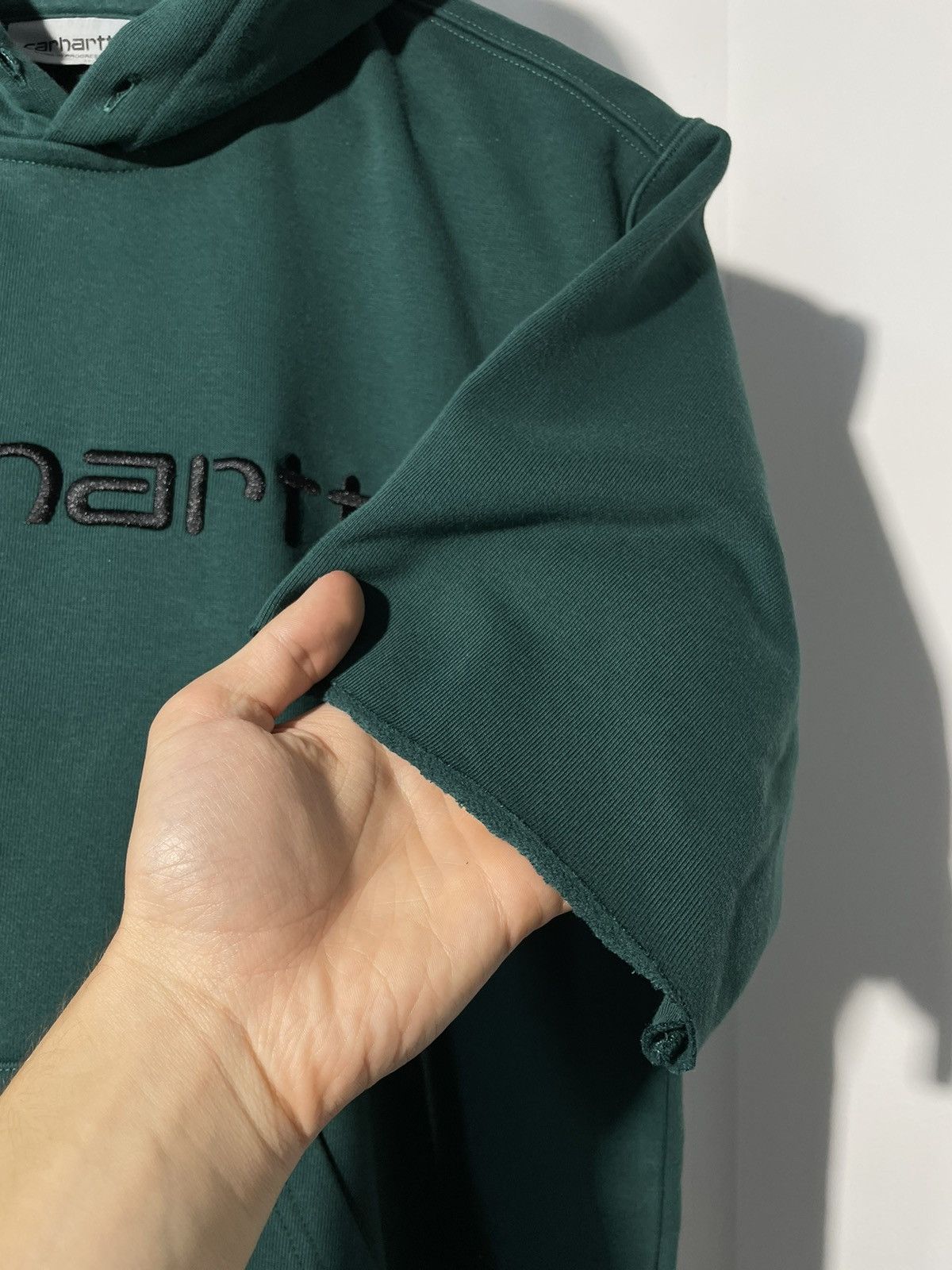 Carhartt × Vintage CARHARTT WIP BIG LOGO HOODIE Size US XS / EU 42 / 0 - 6 Thumbnail