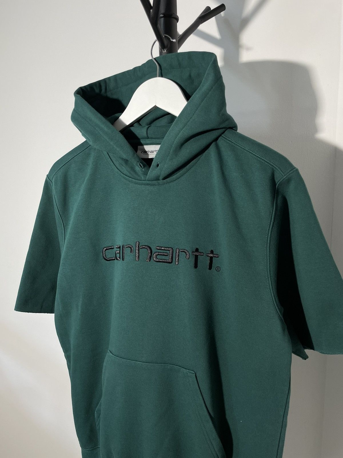 Carhartt × Vintage CARHARTT WIP BIG LOGO HOODIE Size US XS / EU 42 / 0 - 2 Thumbnail
