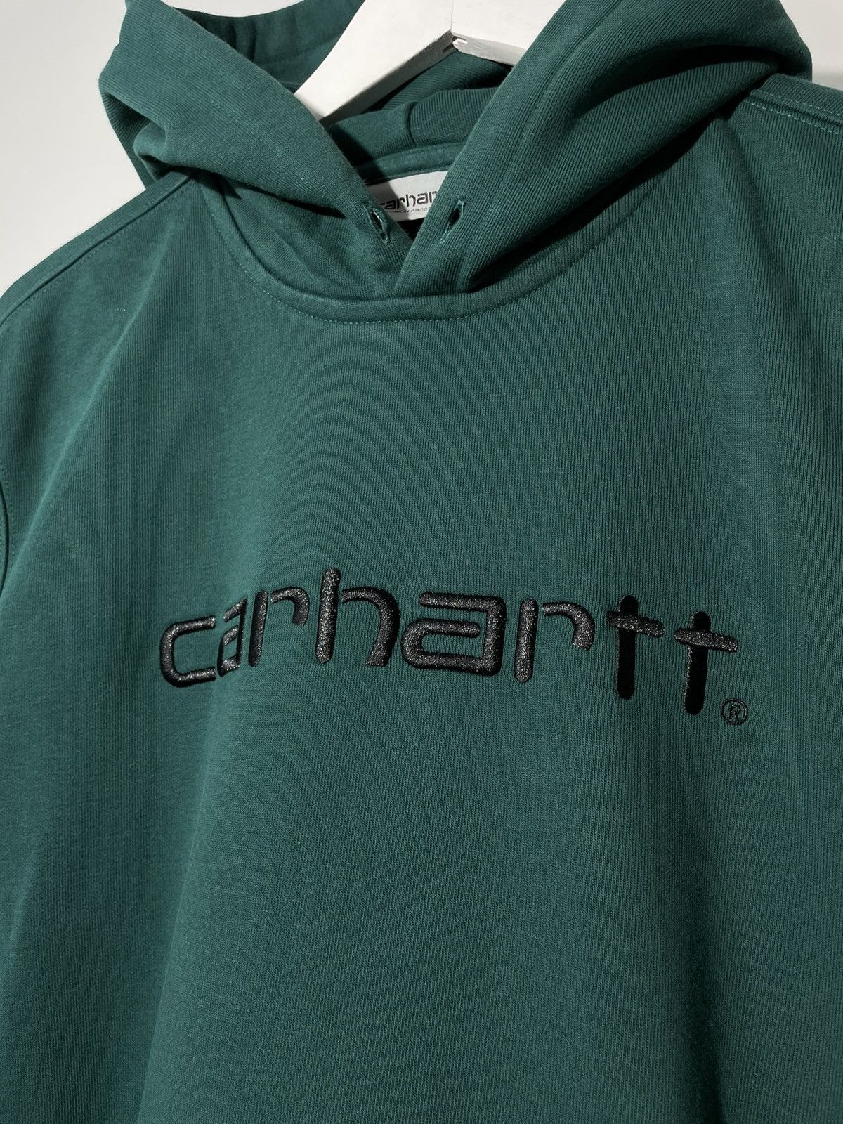 Carhartt × Vintage CARHARTT WIP BIG LOGO HOODIE Size US XS / EU 42 / 0 - 3 Thumbnail