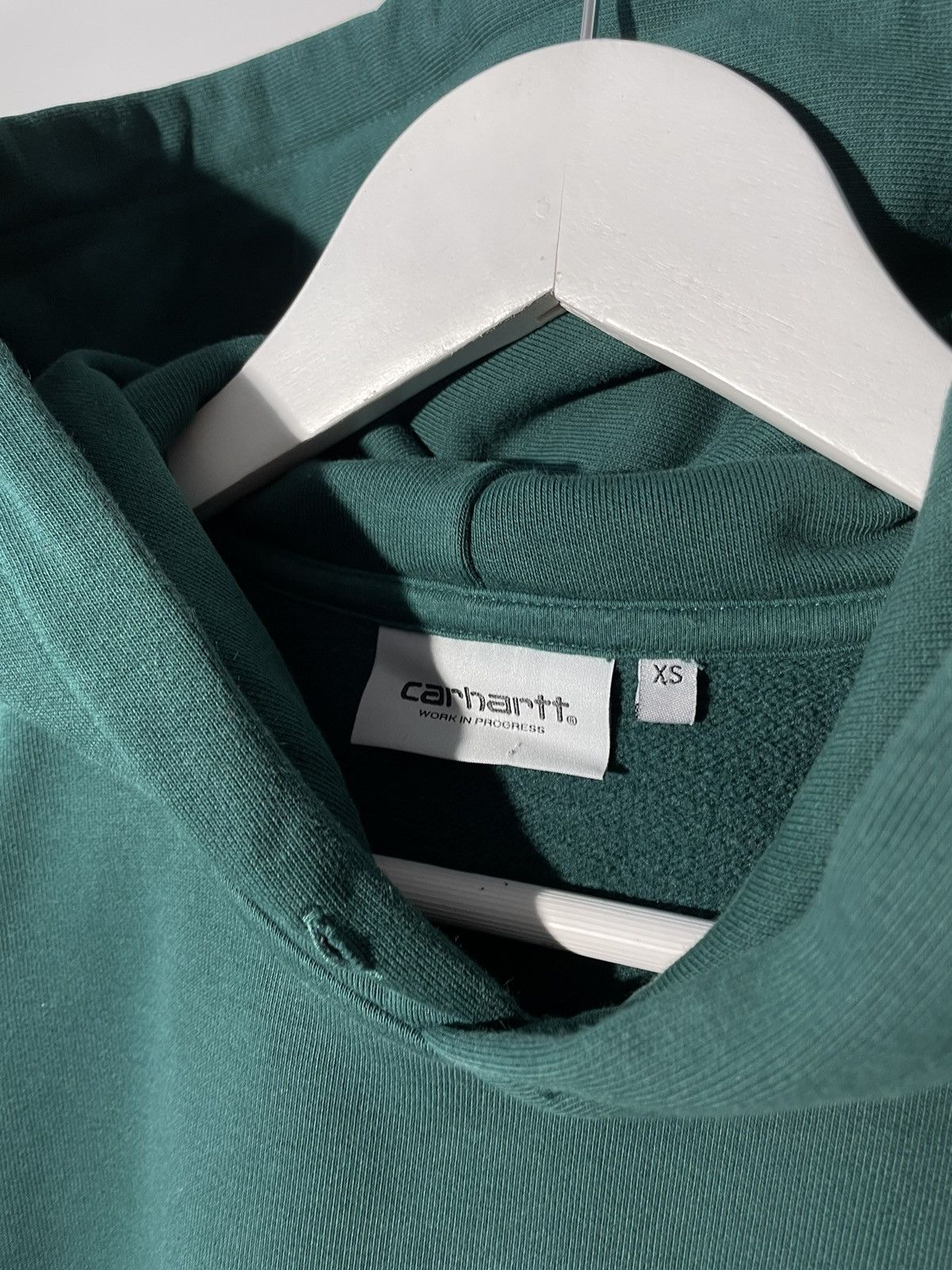 Carhartt × Vintage CARHARTT WIP BIG LOGO HOODIE Size US XS / EU 42 / 0 - 4 Thumbnail