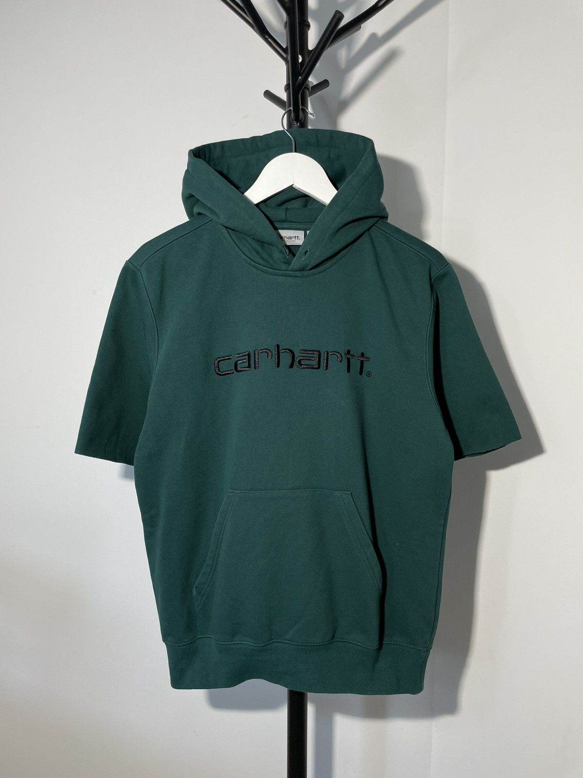 Carhartt × Vintage CARHARTT WIP BIG LOGO HOODIE Size US XS / EU 42 / 0 - 1 Thumbnail