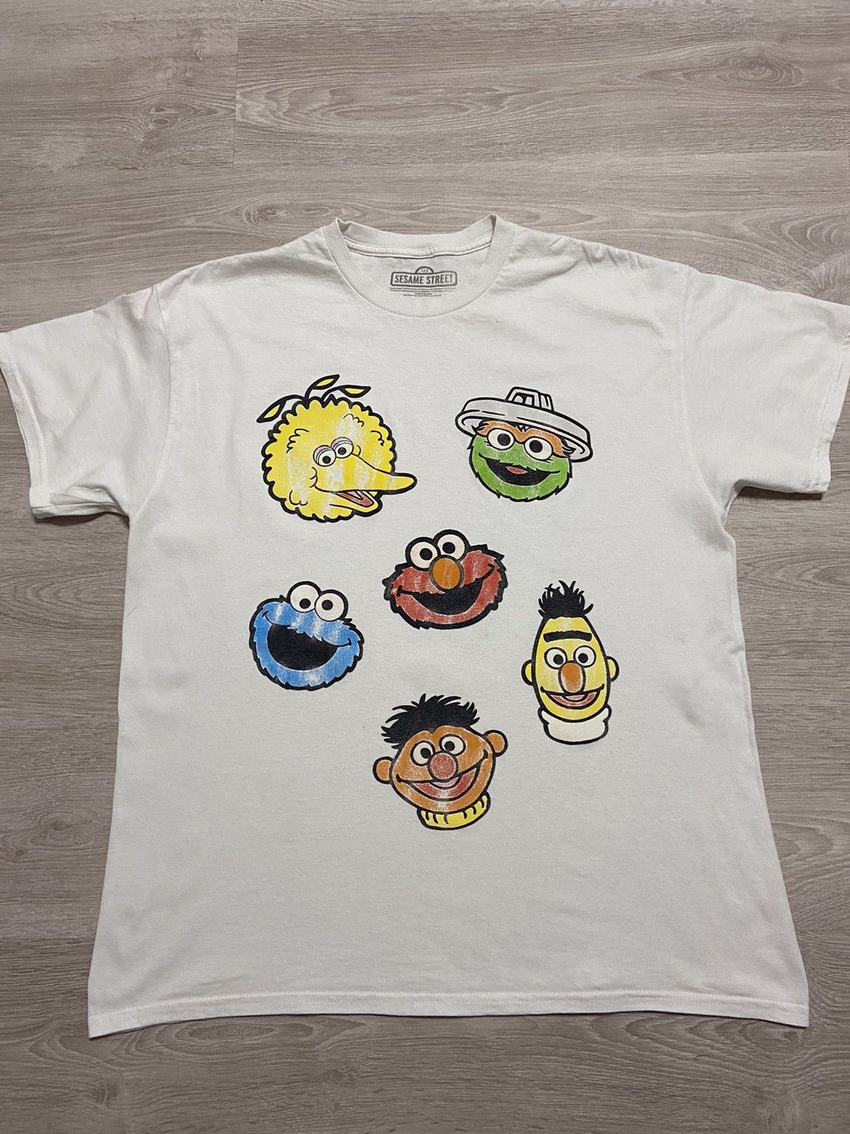 Cartoon Network T-shirt Sesame Street Kaws Size US L / EU 52-54 / 3 - 1 Thumbnail