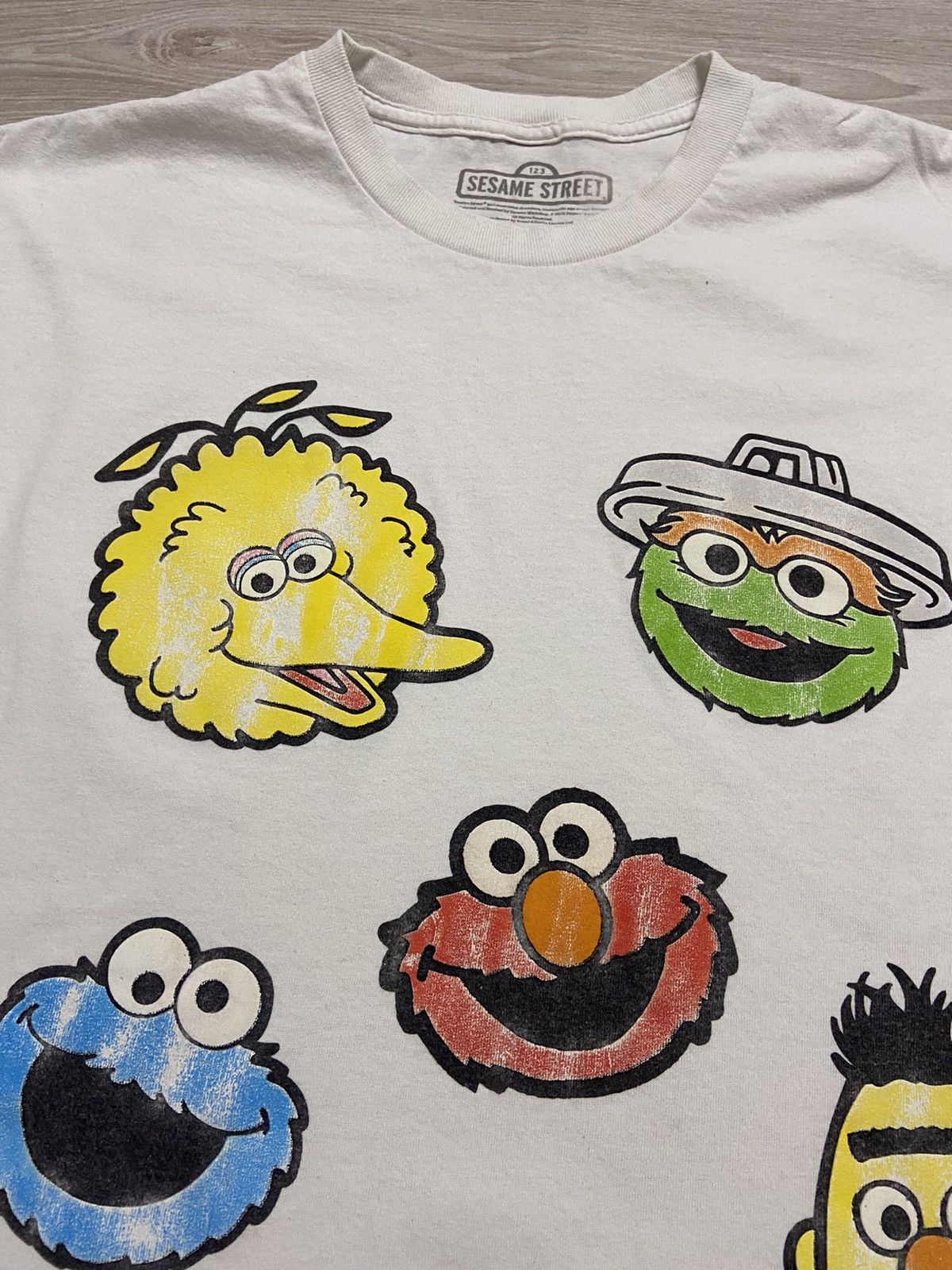 Cartoon Network T-shirt Sesame Street Kaws Size US L / EU 52-54 / 3 - 2 Thumbnail