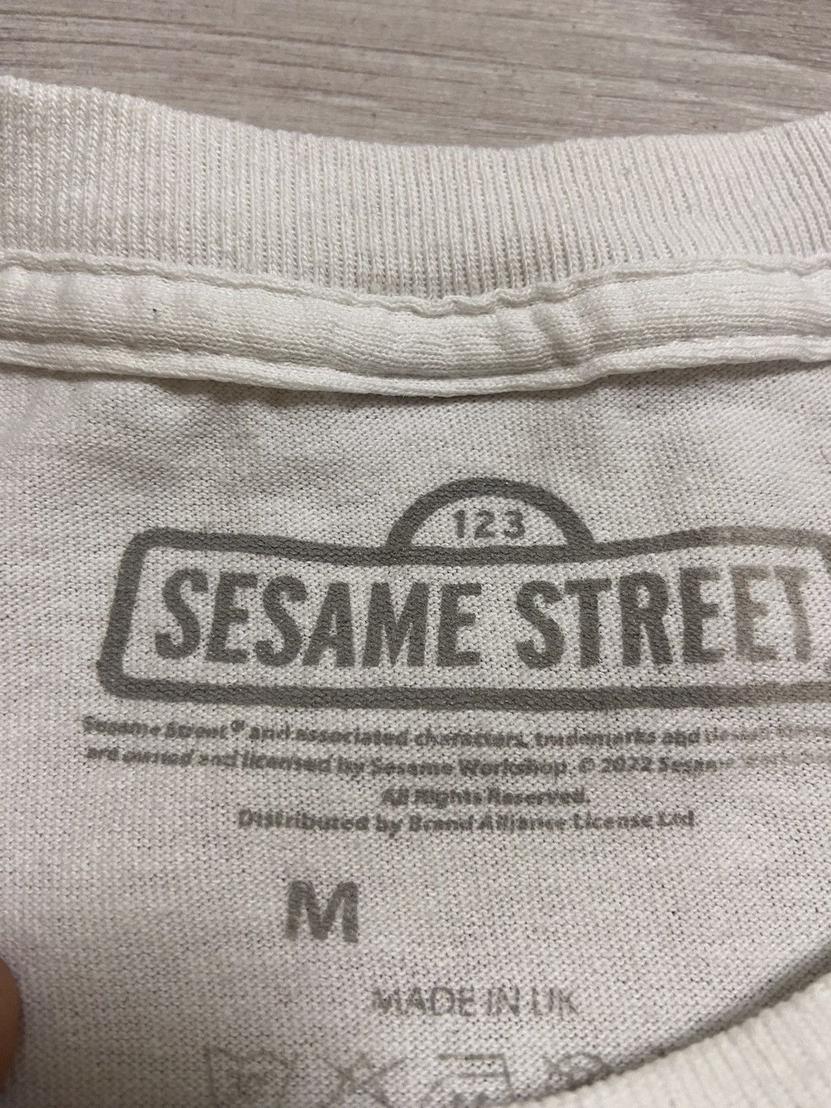 Cartoon Network T-shirt Sesame Street Kaws Size US L / EU 52-54 / 3 - 6 Thumbnail