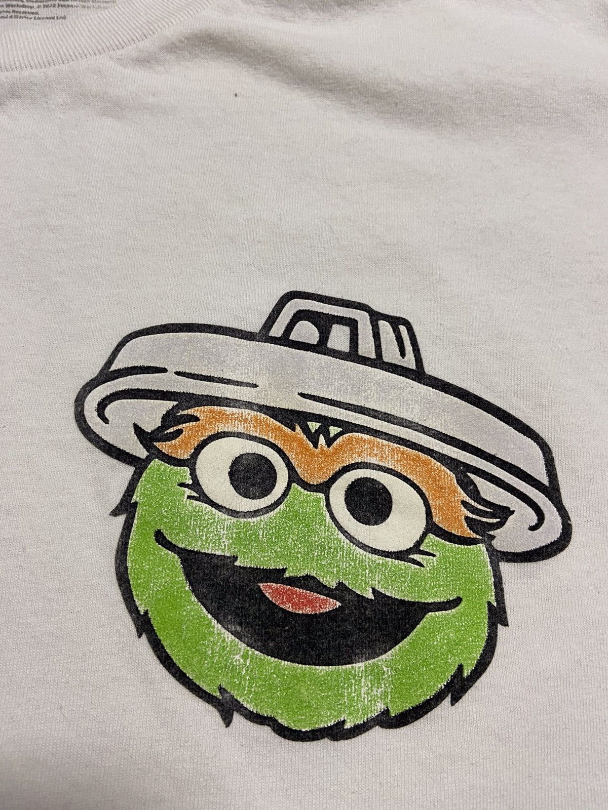 Cartoon Network T-shirt Sesame Street Kaws Size US L / EU 52-54 / 3 - 8 Thumbnail