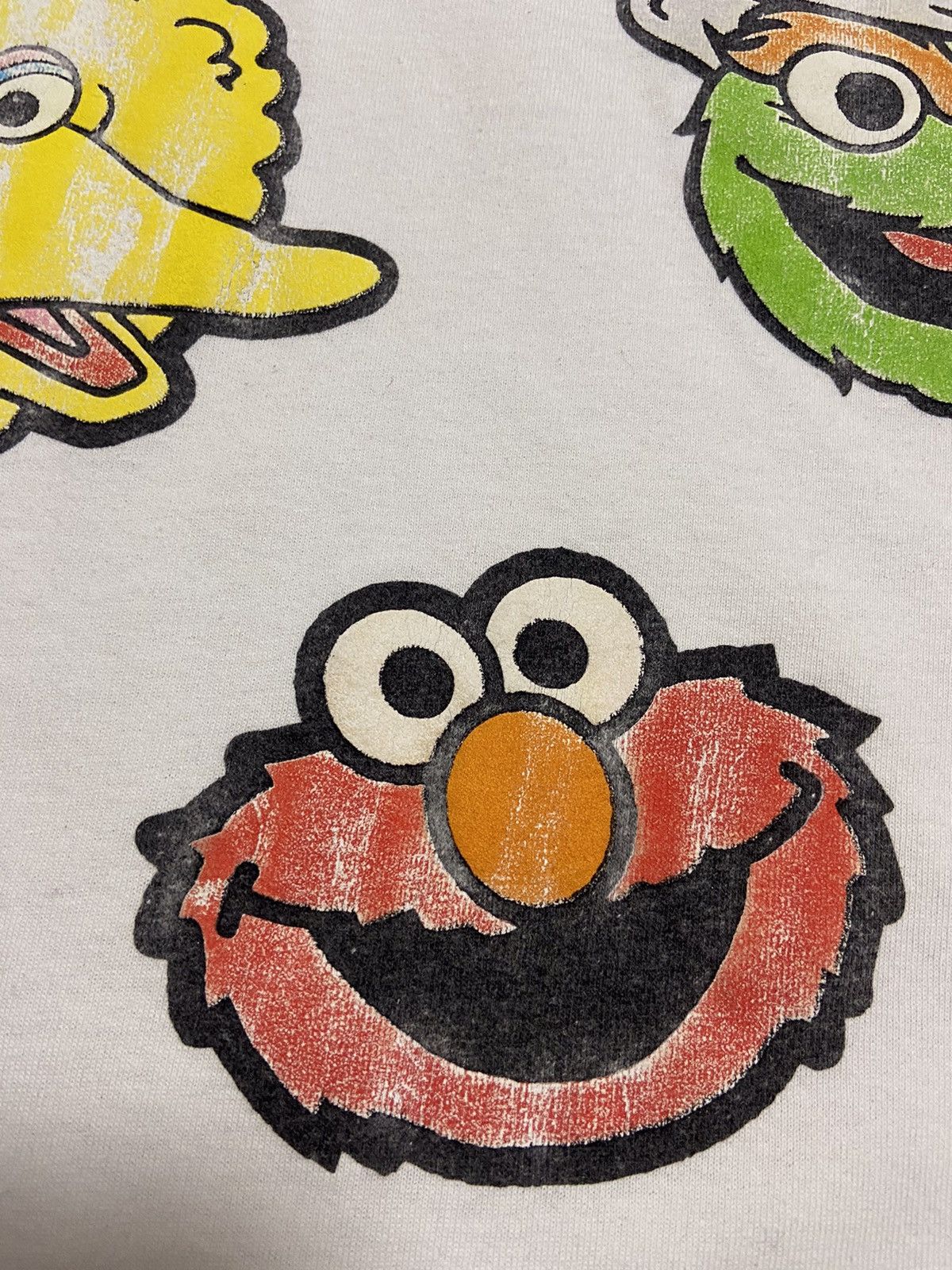 Cartoon Network T-shirt Sesame Street Kaws Size US L / EU 52-54 / 3 - 9 Thumbnail