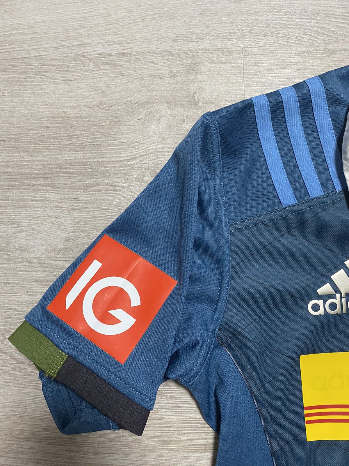 Adidas Adidas jersey Rugby Harlequin 150 year 2016 away Size US M / EU 48-50 / 2 - 5 Thumbnail