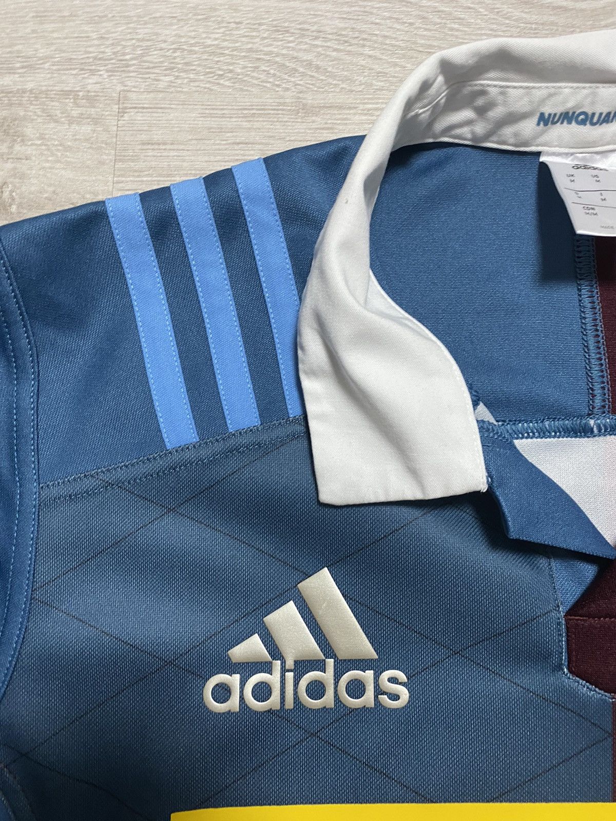 Adidas Adidas jersey Rugby Harlequin 150 year 2016 away Size US M / EU 48-50 / 2 - 6 Thumbnail