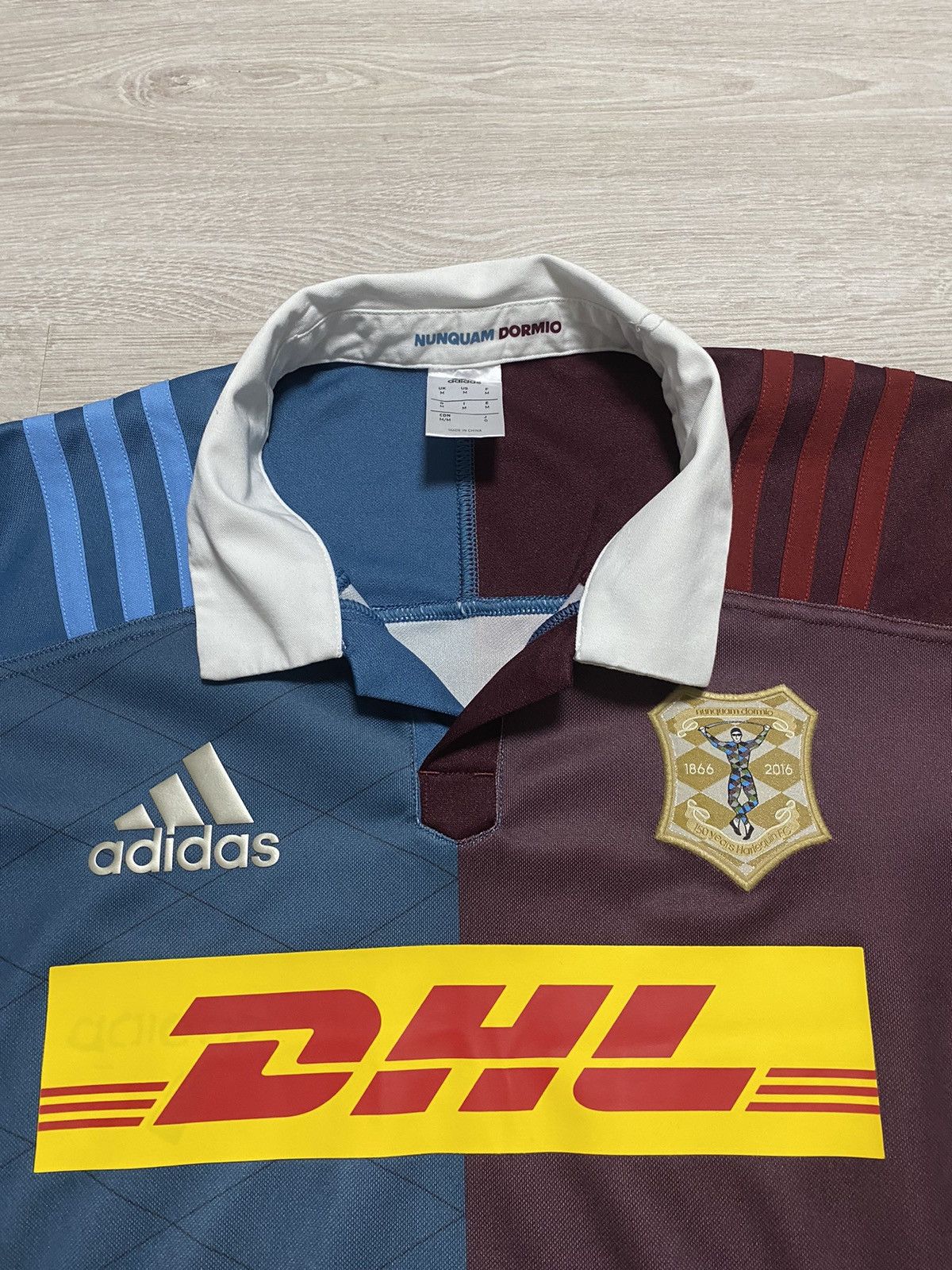 Adidas Adidas jersey Rugby Harlequin 150 year 2016 away Size US M / EU 48-50 / 2 - 3 Thumbnail