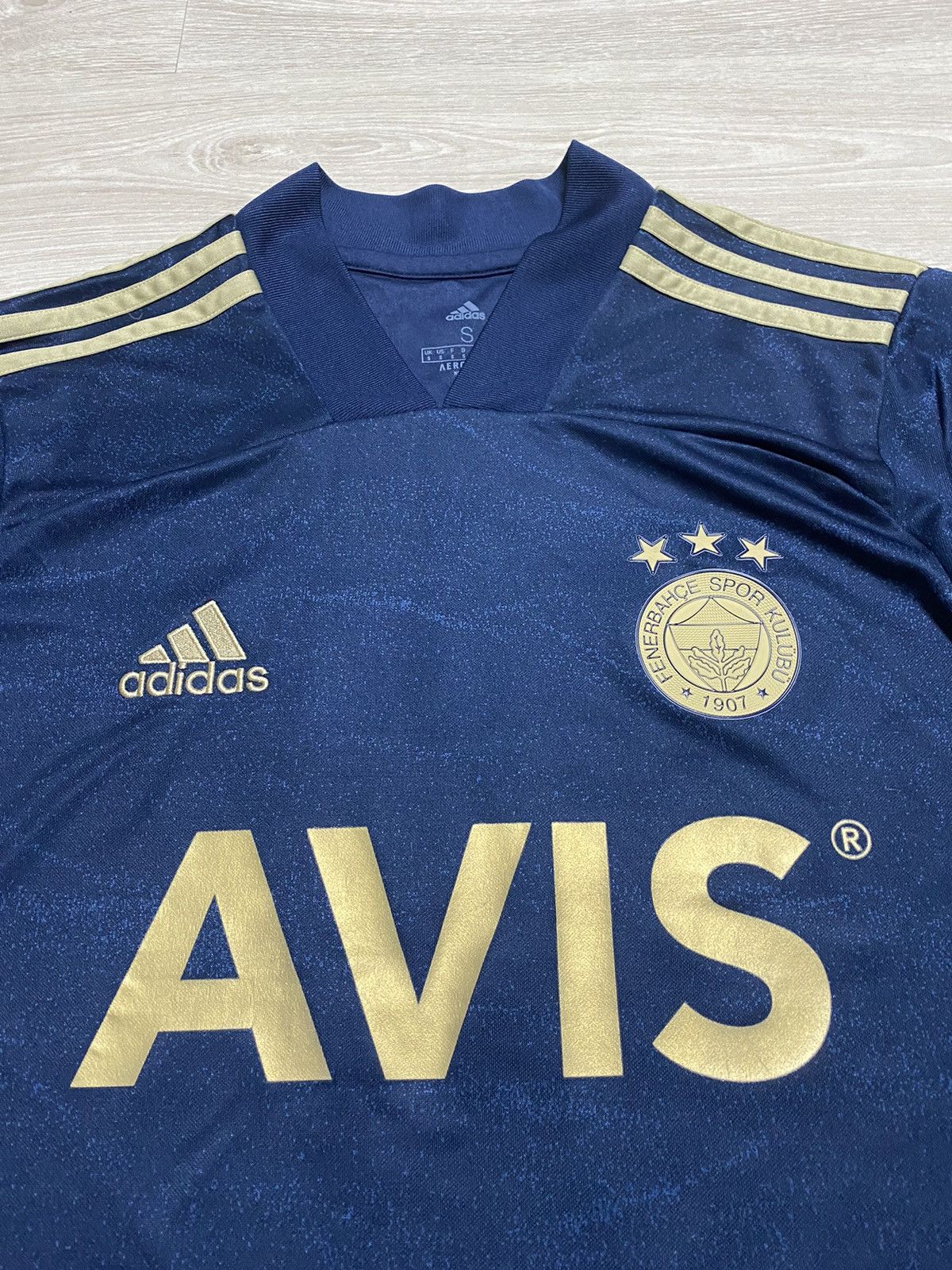 Adidas Adidas Jersey Fenerbahce #7 size S home shirt Size US S / EU 44-46 / 1 - 9 Thumbnail