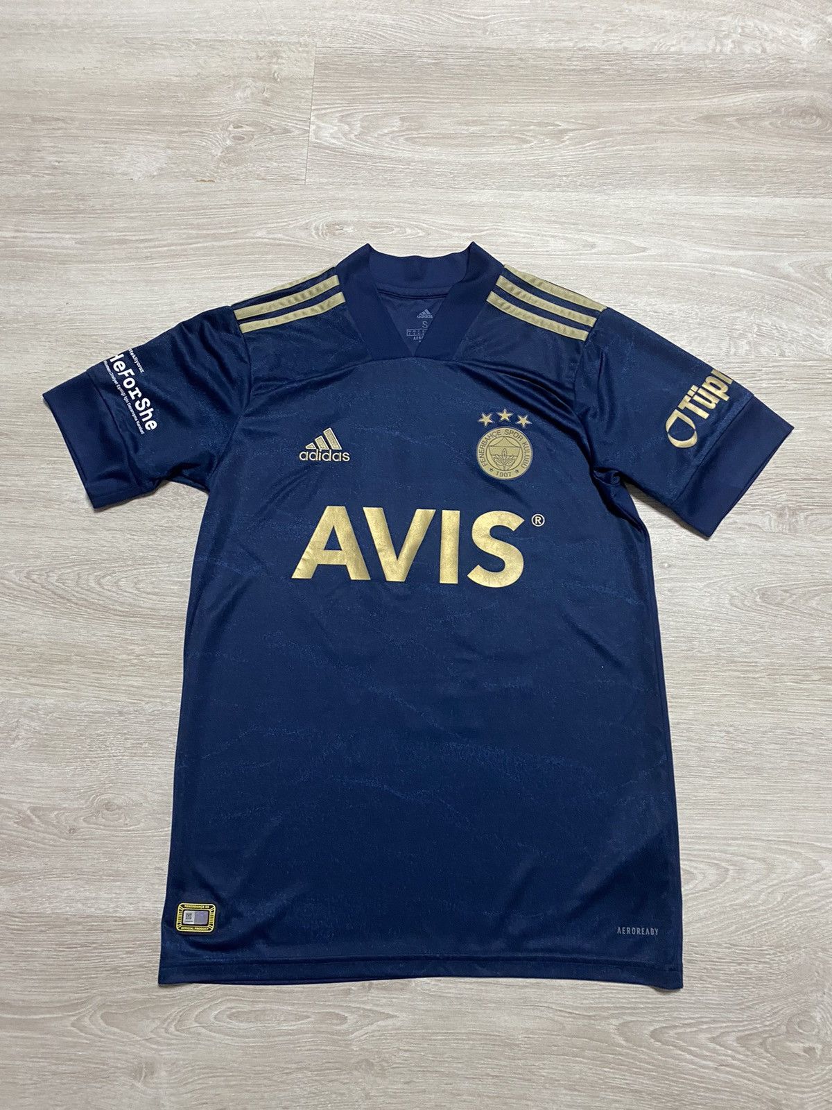 Adidas Adidas Jersey Fenerbahce #7 size S home shirt Size US S / EU 44-46 / 1 - 8 Thumbnail