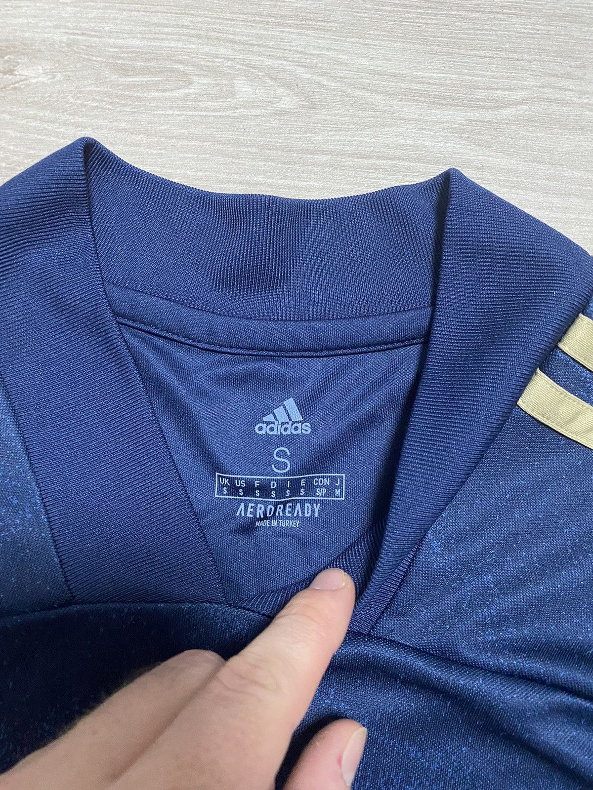 Adidas Adidas Jersey Fenerbahce #7 size S home shirt Size US S / EU 44-46 / 1 - 12 Thumbnail