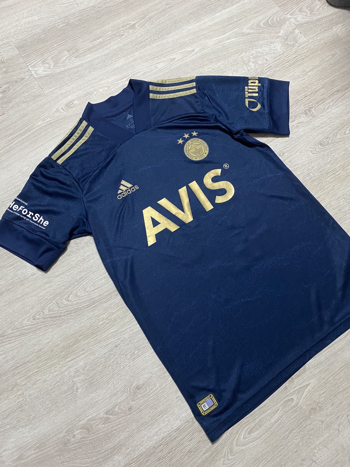 Adidas Adidas Jersey Fenerbahce #7 size S home shirt Size US S / EU 44-46 / 1 - 1 Thumbnail
