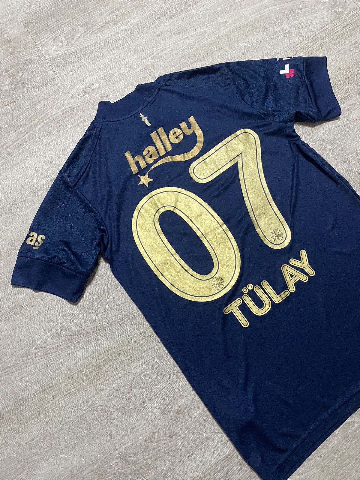 Adidas Adidas Jersey Fenerbahce #7 size S home shirt Size US S / EU 44-46 / 1 - 2 Thumbnail