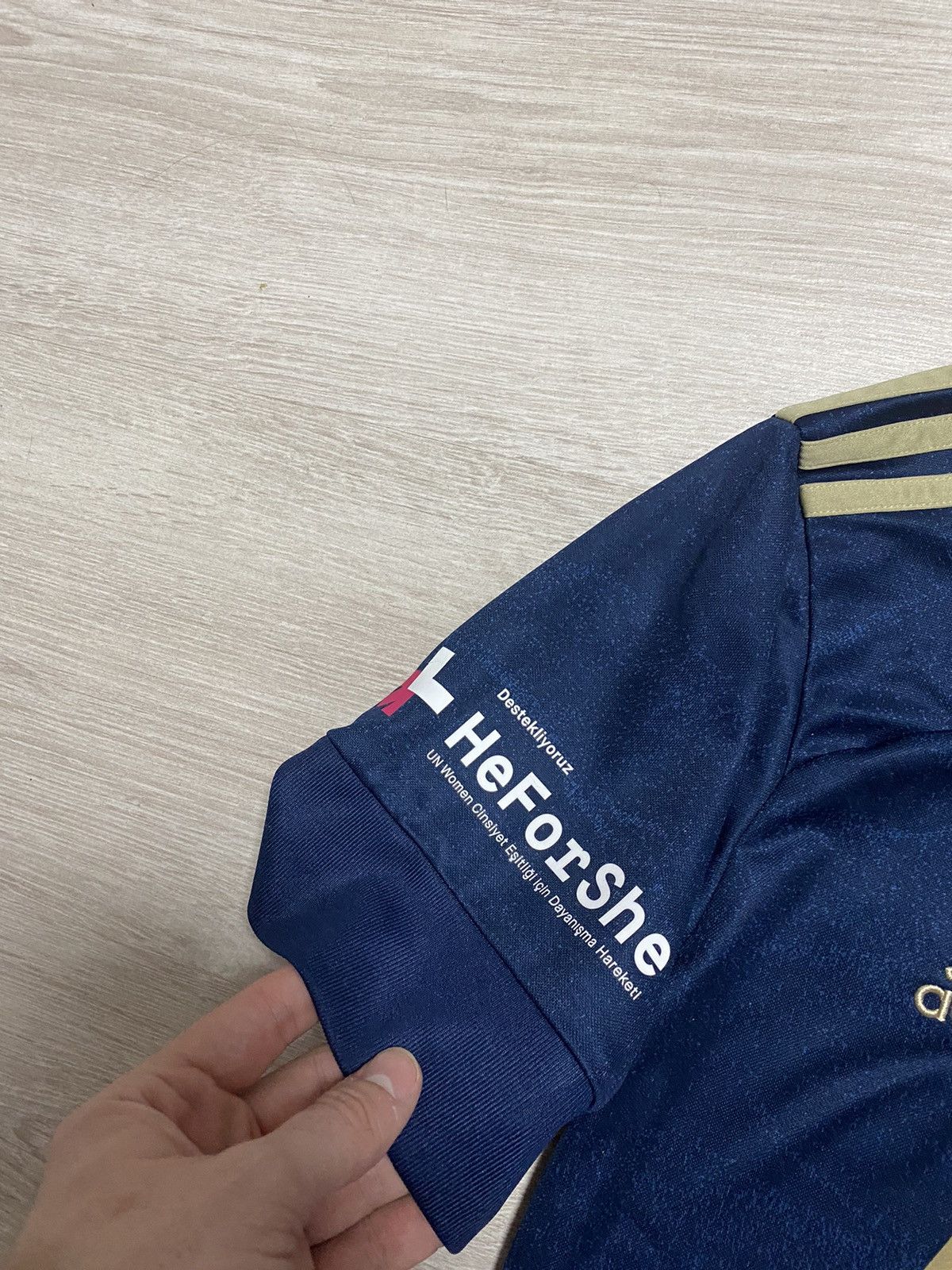 Adidas Adidas Jersey Fenerbahce #7 size S home shirt Size US S / EU 44-46 / 1 - 13 Thumbnail