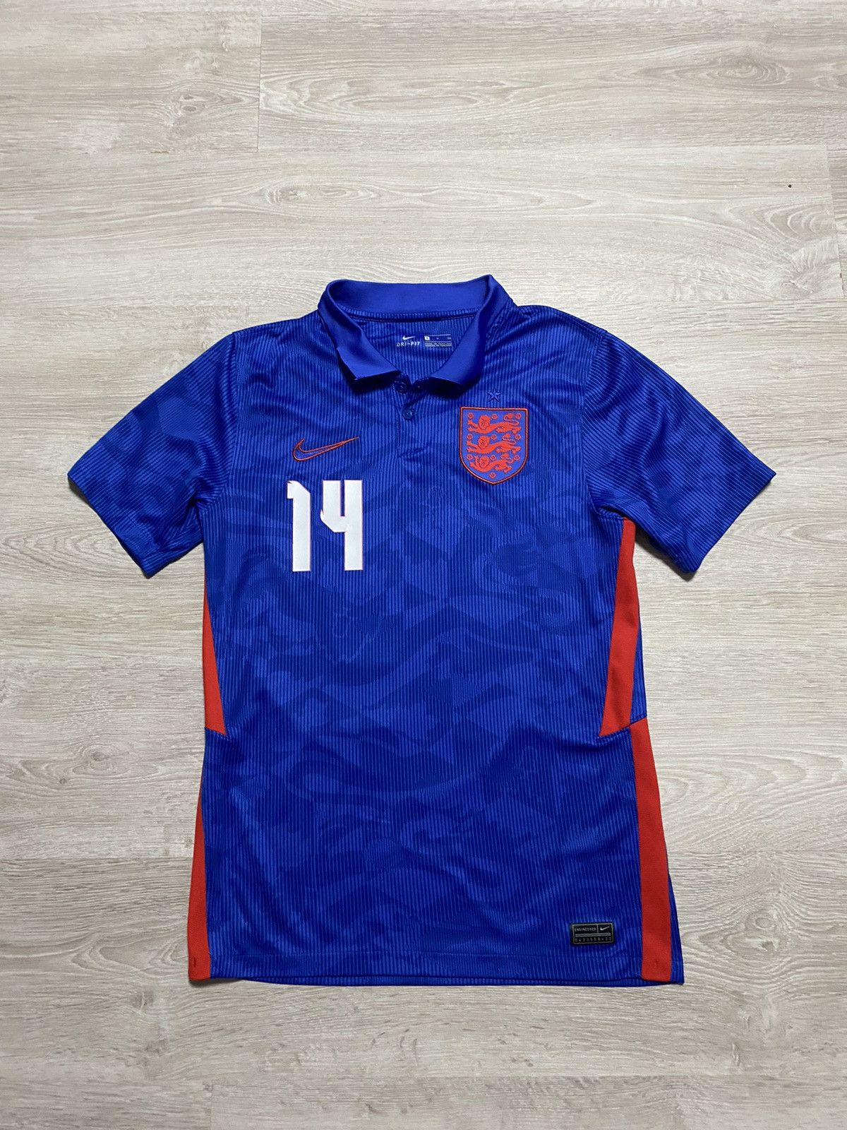 Nike Nike National team England jersey 2020 14# Size US S / EU 44-46 / 1 - 2 Thumbnail